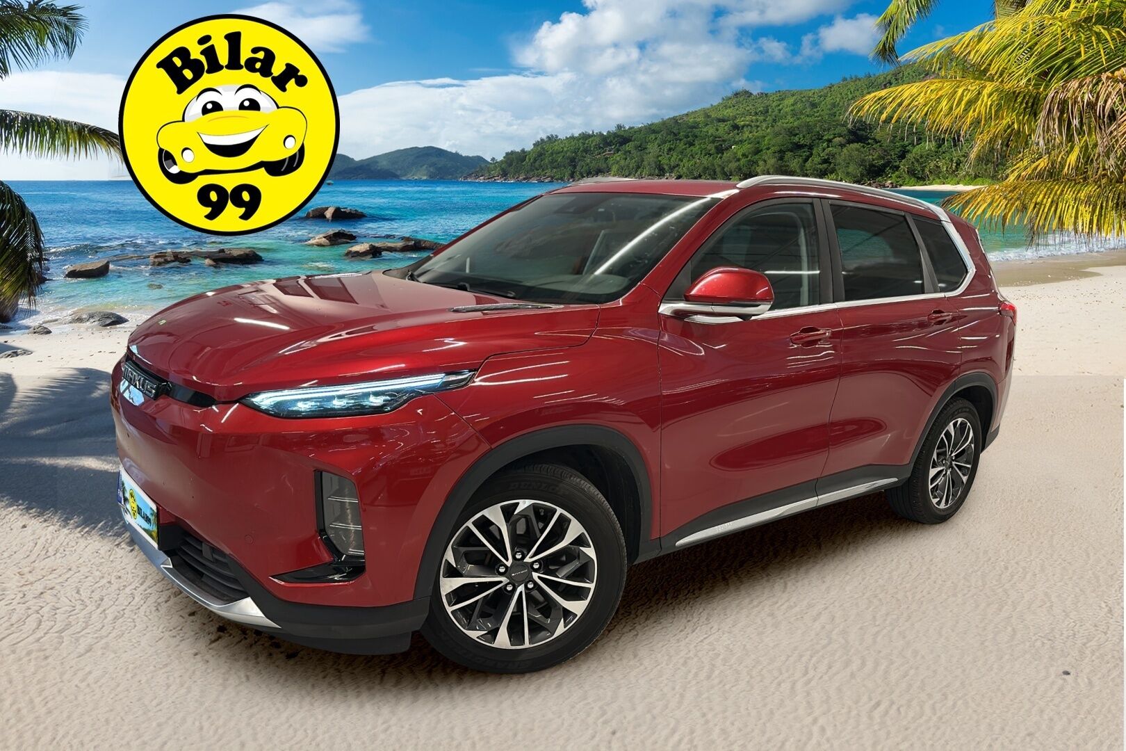 Maxus Euniq 6 2022 Grand Suv - Alv | Juuri katsastettu | ACC | 360° Kamera | Panorama | Nahkasisusta | Sähkökontti | Full-LED | Keyless | 2x Latauskaapelit