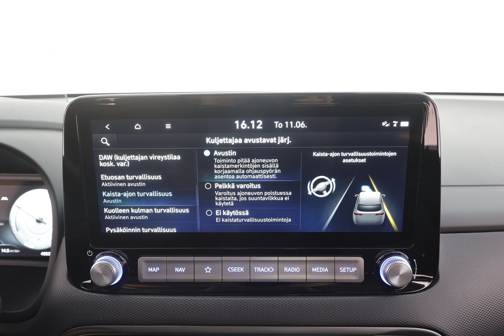 Hyundai KONA 2022 Electric 64 kWh 204 hv Comfort - | ACC | ILP | Vetokoukku | HUD | Krell | HDA | LED | Digimittaristo | P.kamera | Blind spot assist | RCTA | Lämm. ratti | Apple & Android | 