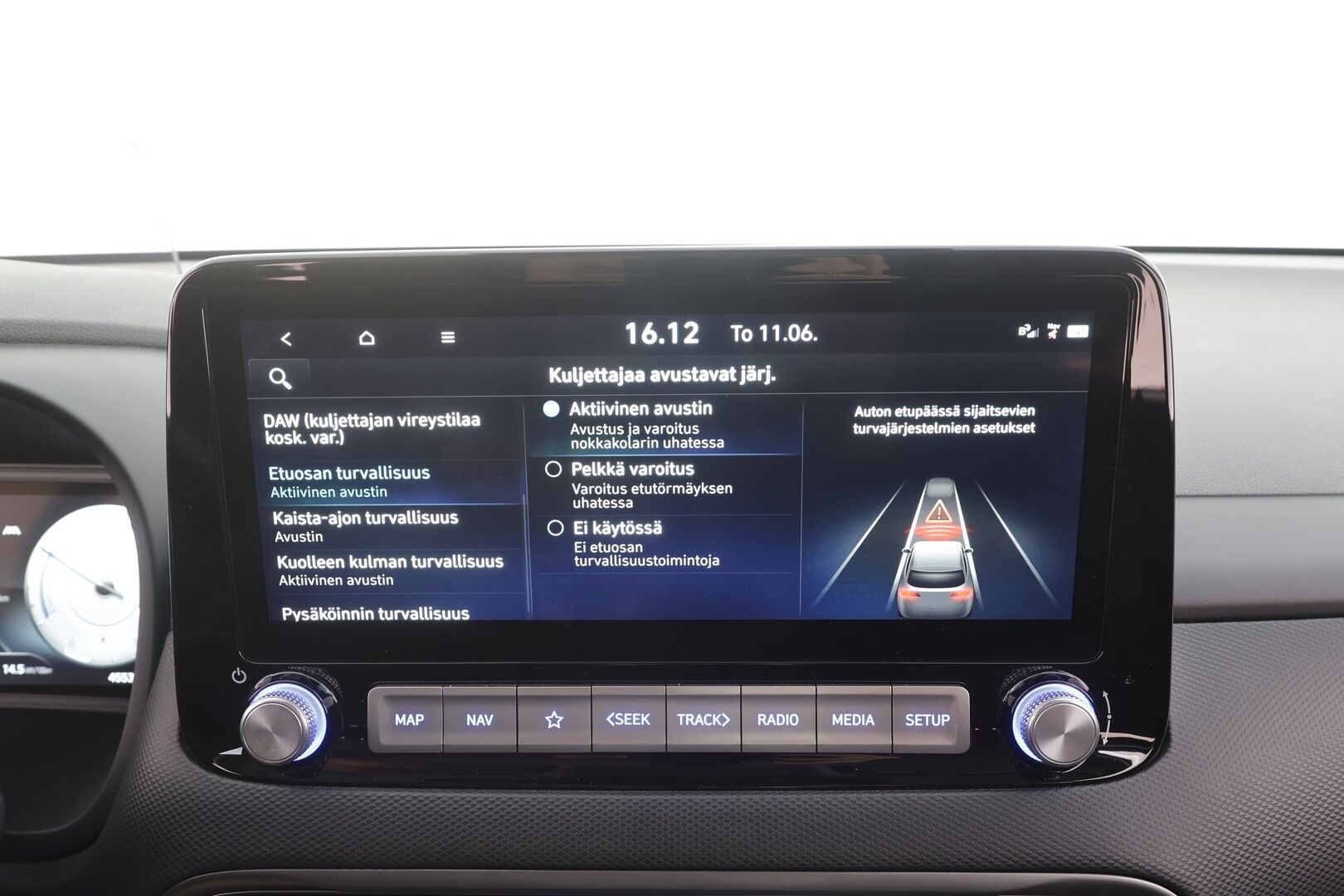 Hyundai KONA 2022 Electric 64 kWh 204 hv Comfort - | ACC | ILP | Vetokoukku | HUD | Krell | HDA | LED | Digimittaristo | P.kamera | Blind spot assist | RCTA | Lämm. ratti | Apple & Android | 