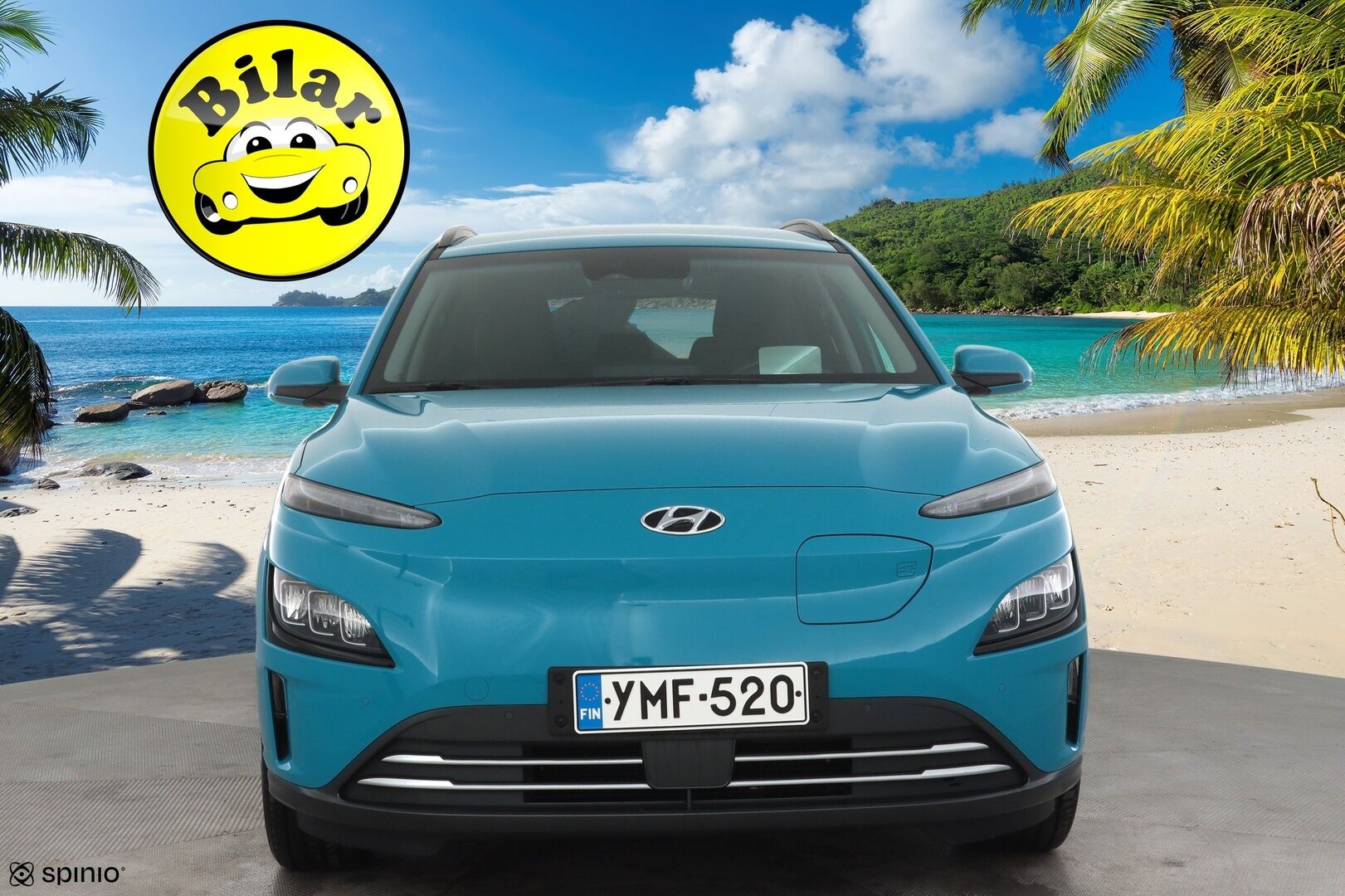 Hyundai KONA 2022 Electric 64 kWh 204 hv Comfort - | ACC | ILP | Vetokoukku | HUD | Krell | HDA | LED | Digimittaristo | P.kamera | Blind spot assist | RCTA | Lämm. ratti | Apple & Android | 