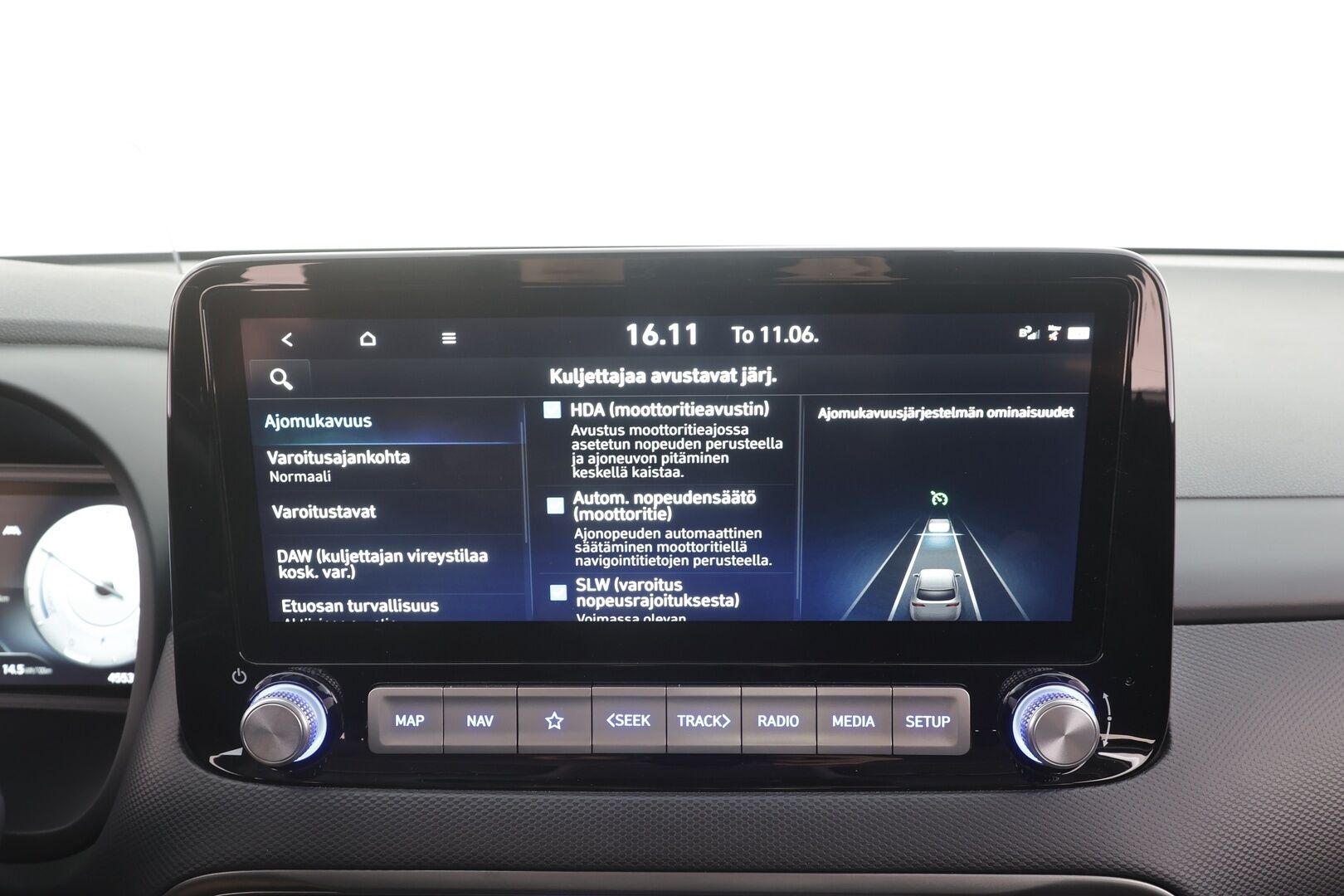 Hyundai KONA 2022 Electric 64 kWh 204 hv Comfort - | ACC | ILP | Vetokoukku | HUD | Krell | HDA | LED | Digimittaristo | P.kamera | Blind spot assist | RCTA | Lämm. ratti | Apple & Android | 