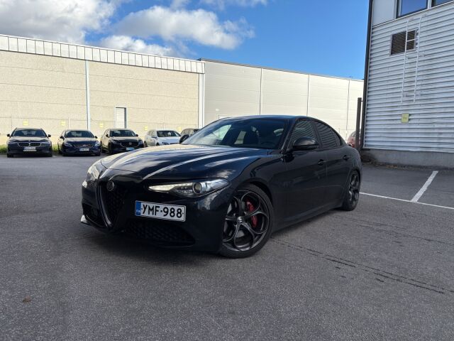 Alfa Romeo Giulia -kuva