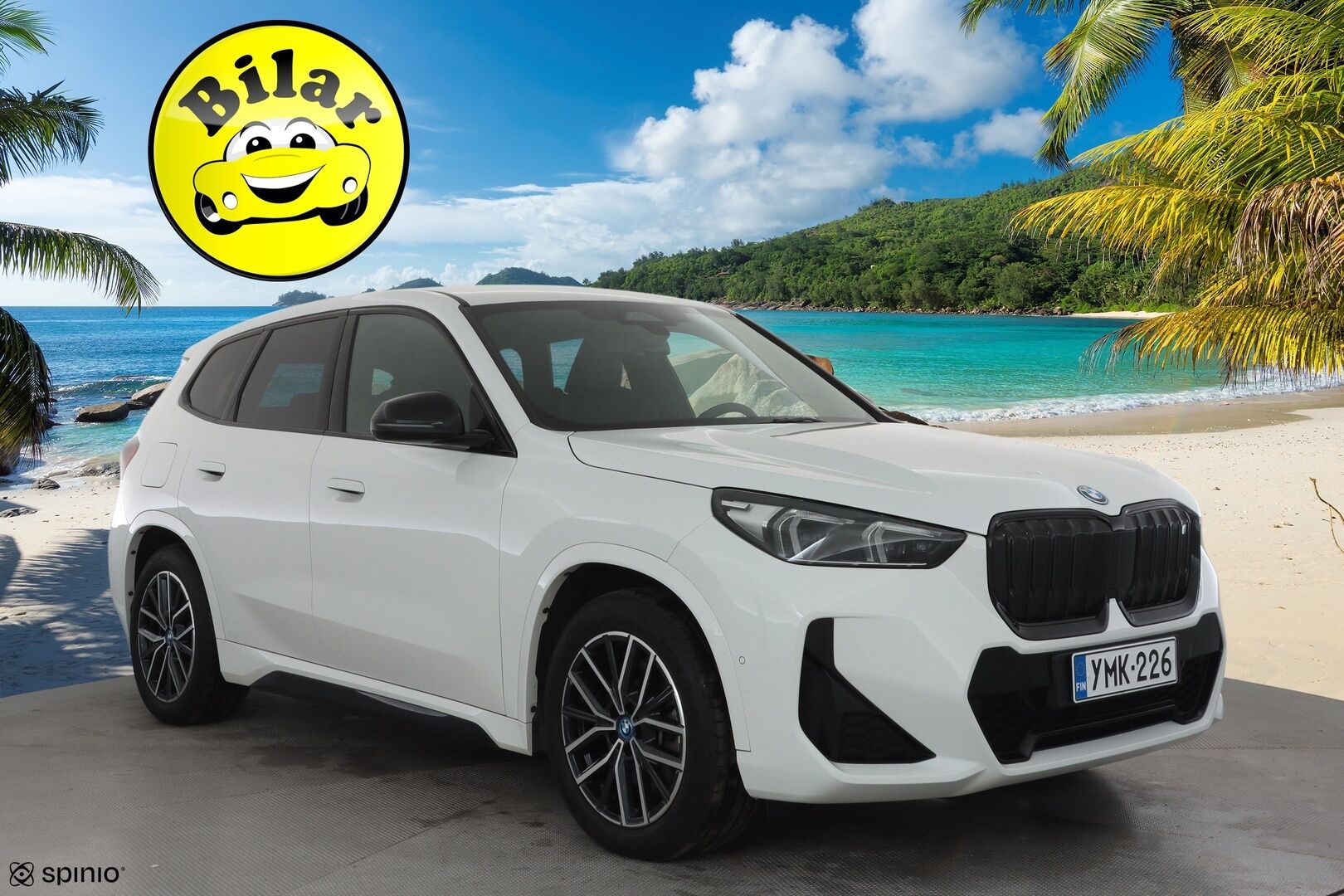 BMW iX1 2023 U11 30 xDrive M Sport - | ACC | Lisälämmitin | P.Kamera | Widescreen | Muistipenkki | LED | H/K | Sporttinahat | Comfort access | Apple&Android | Merkkihuollettu | Kahdet Renkaat |