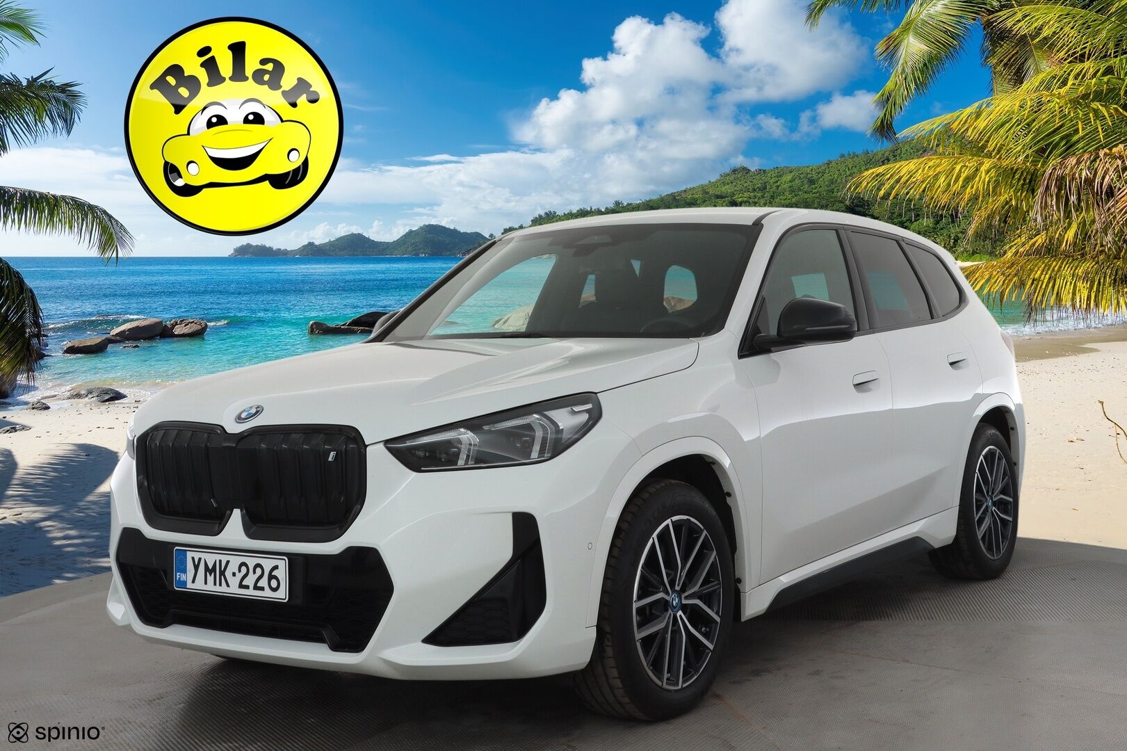 BMW iX1 2023 U11 30 xDrive M Sport - | ACC | Lisälämmitin | P.Kamera | Widescreen | Muistipenkki | LED | H/K | Sporttinahat | Comfort access | Apple&Android | Merkkihuollettu | Kahdet Renkaat |