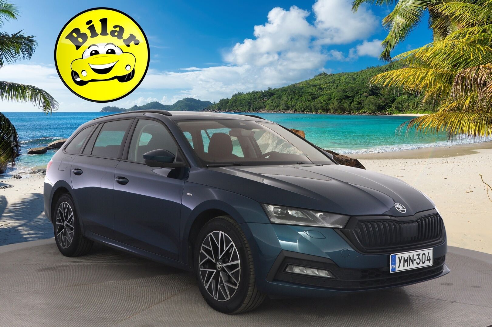 SKODA OCTAVIA 2023 Combi Ambition 2.0 TDI 110kW - ACC | Webasto | Koukku | Matrix LED | Hierovat penkit | P.kamera ja tutkat | Ambient | KeyLess | Navi 