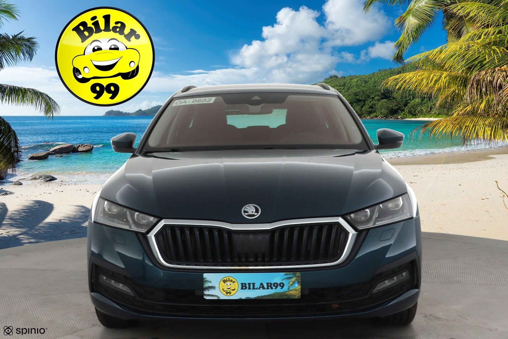 SKODA OCTAVIA 2023 Combi Ambition 2.0 TDI 110kW - ACC | Webasto | Koukku | Matrix LED | Hierovat penkit | P.kamera ja tutkat | Ambient | KeyLess | Navi 