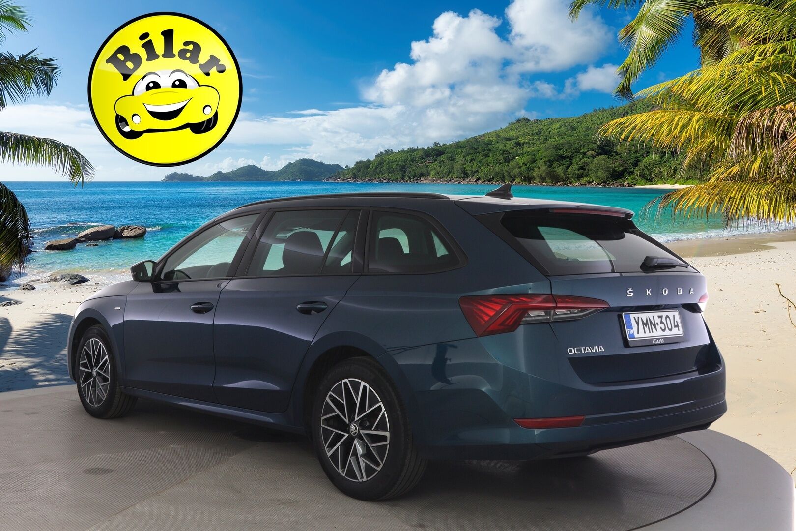 SKODA OCTAVIA 2023 Combi Ambition 2.0 TDI 110kW - ACC | Webasto | Koukku | Matrix LED | Hierovat penkit | P.kamera ja tutkat | Ambient | KeyLess | Navi 