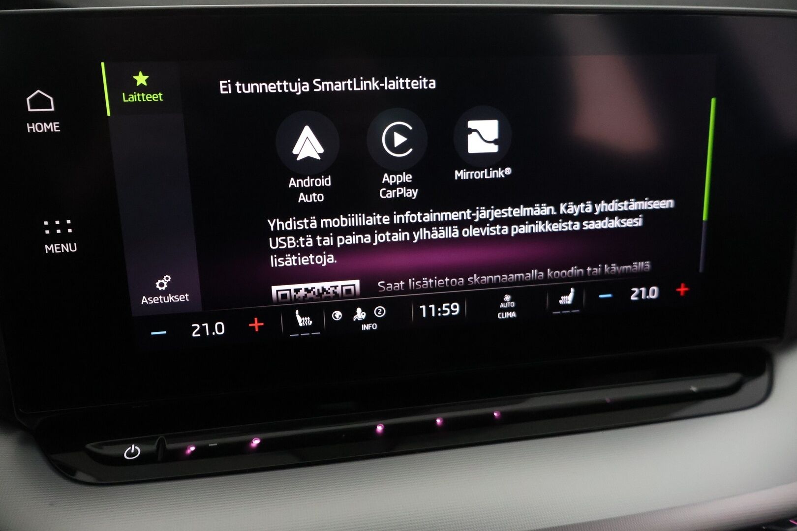 SKODA OCTAVIA 2023 Combi Ambition 2.0 TDI 110kW - ACC | Webasto | Koukku | Matrix LED | Hierovat penkit | P.kamera ja tutkat | Ambient | KeyLess | Navi 