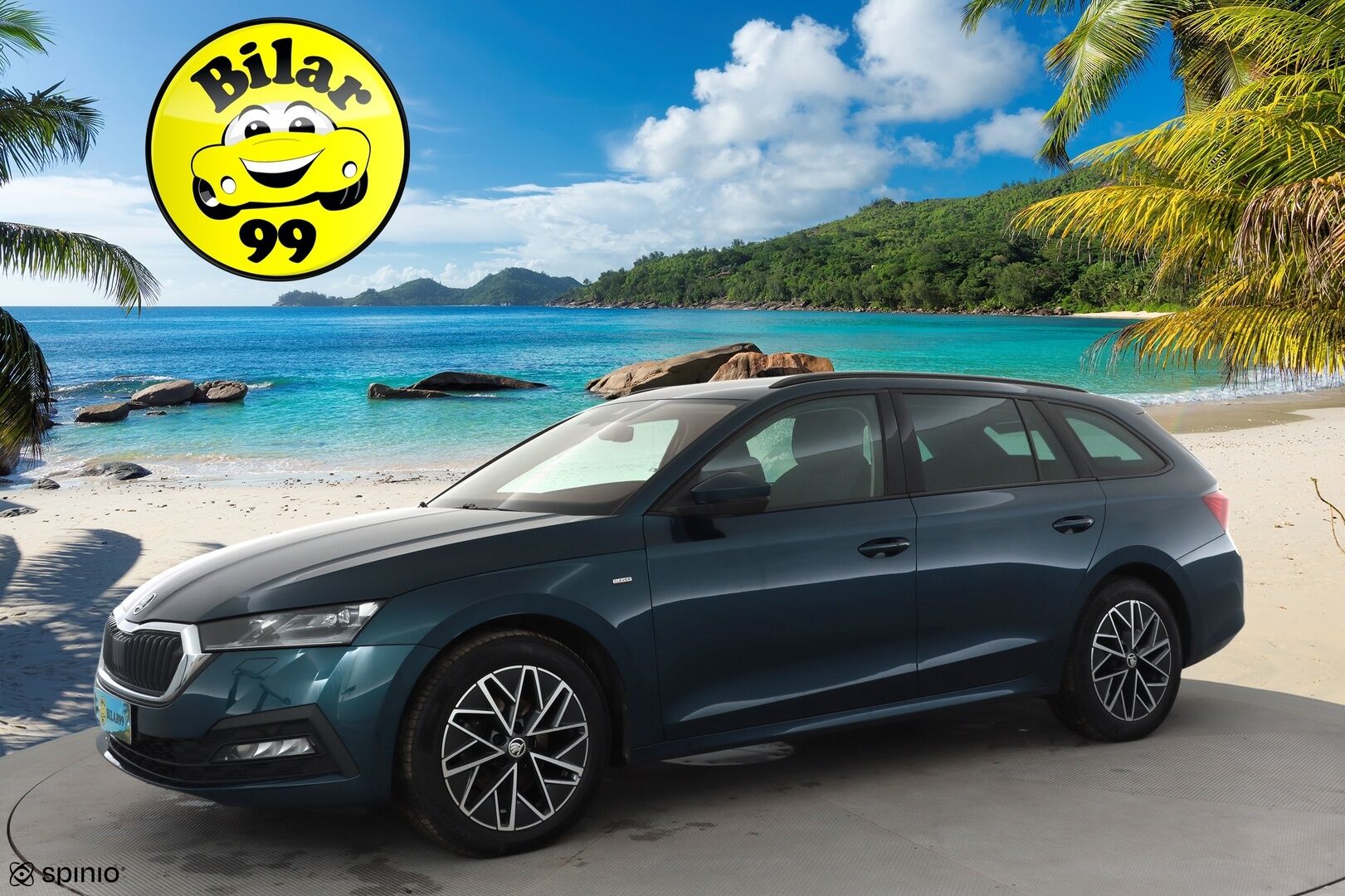 SKODA OCTAVIA 2023 Combi Ambition 2.0 TDI 110kW - ACC | Webasto | Koukku | Matrix LED | Hierovat penkit | P.kamera ja tutkat | Ambient | KeyLess | Navi 