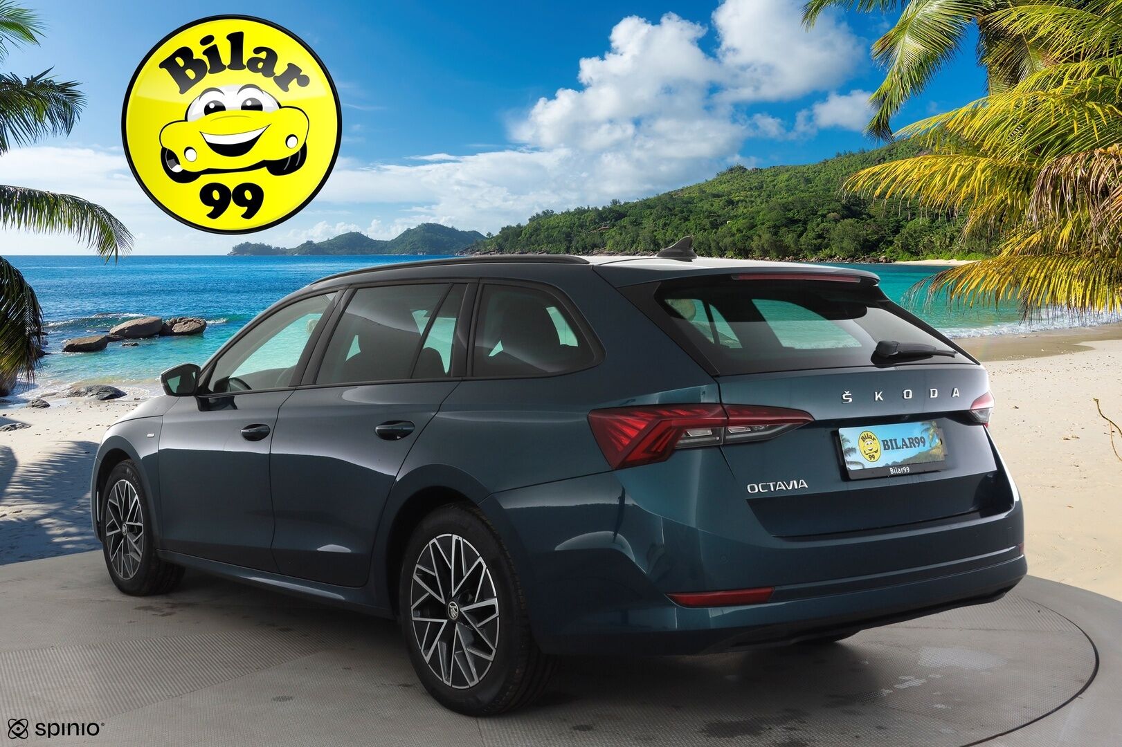 SKODA OCTAVIA 2023 Combi Ambition 2.0 TDI 110kW - ACC | Webasto | Koukku | Matrix LED | Hierovat penkit | P.kamera ja tutkat | Ambient | KeyLess | Navi 