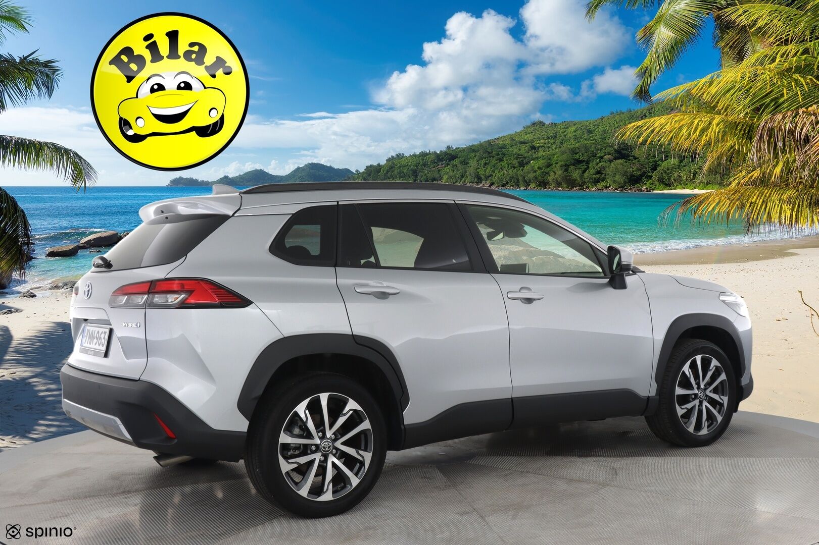 TOYOTA COROLLA CROSS 2024 2.0 Hybrid AWD-i Launch Edition - | ACC | LED | P.kamera | Navi | Kaistavahti | Digimittaristo | Keyless |