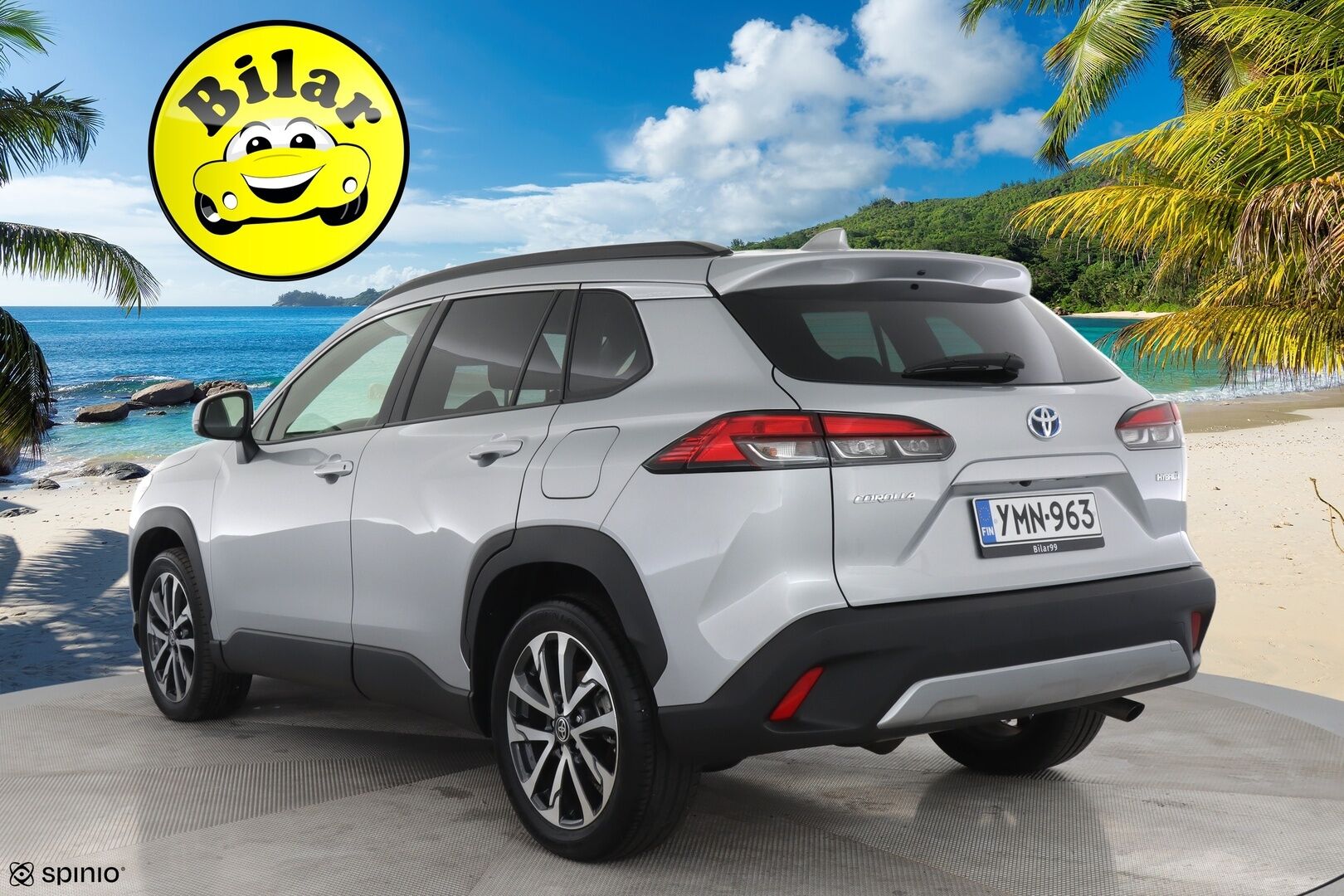 TOYOTA COROLLA CROSS 2024 2.0 Hybrid AWD-i Launch Edition - | ACC | LED | P.kamera | Navi | Kaistavahti | Digimittaristo | Keyless |