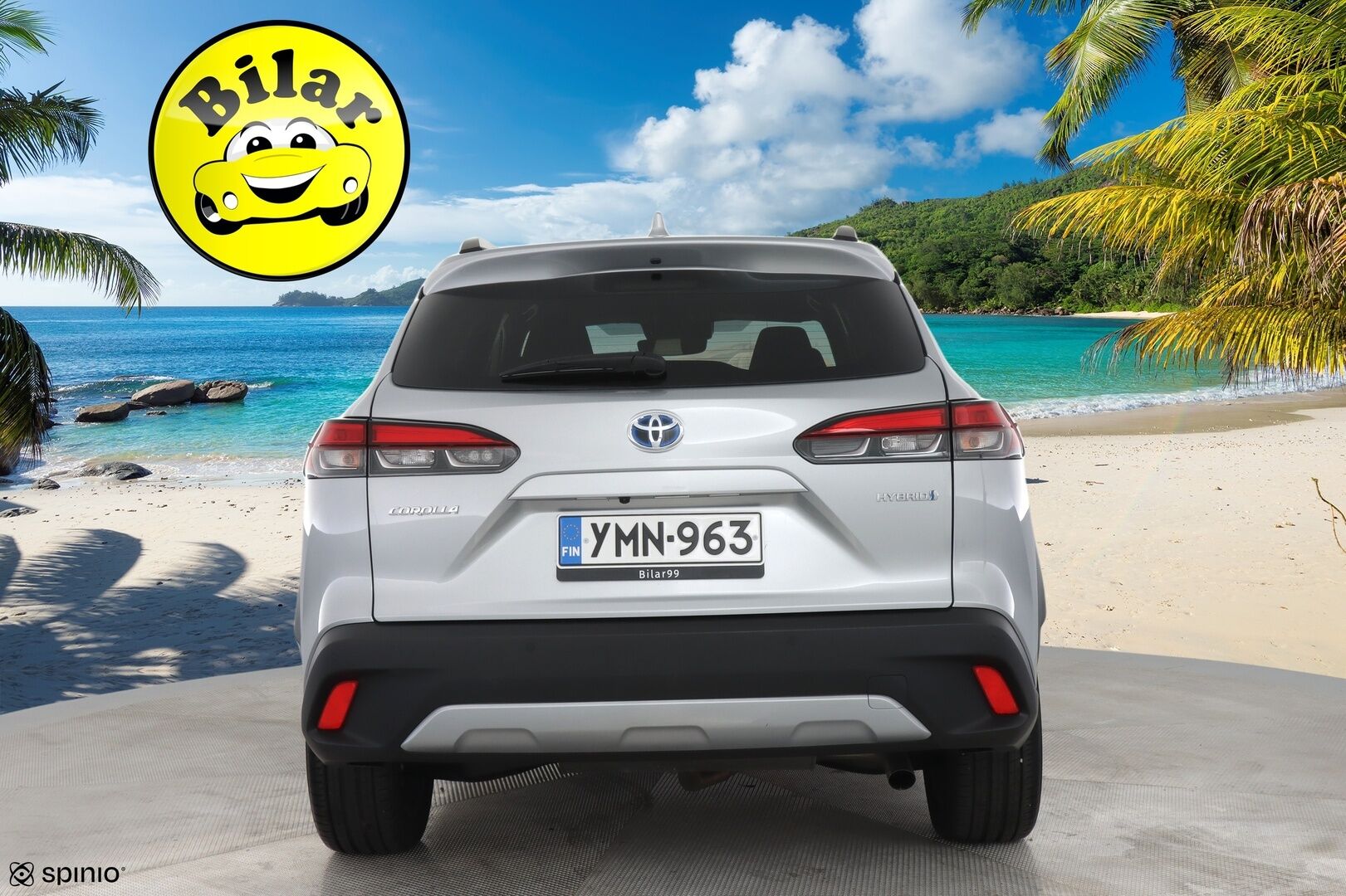 TOYOTA COROLLA CROSS 2024 2.0 Hybrid AWD-i Launch Edition - | ACC | LED | P.kamera | Navi | Kaistavahti | Digimittaristo | Keyless |