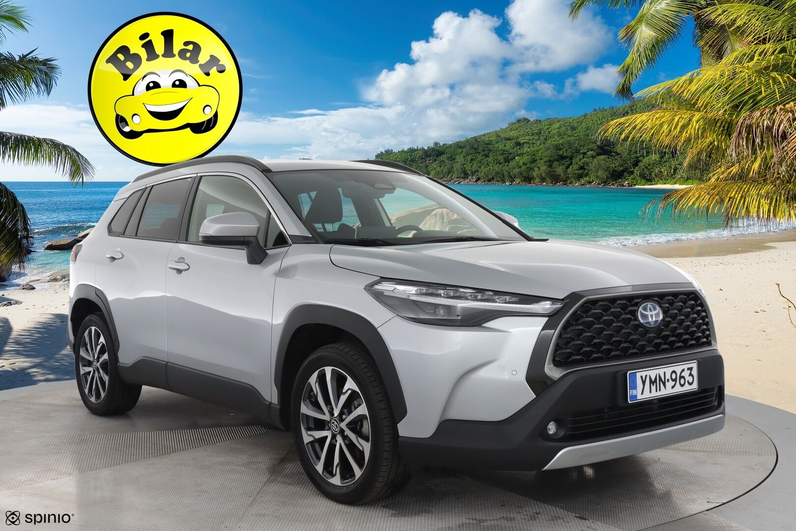 TOYOTA COROLLA CROSS 2024 2.0 Hybrid AWD-i Launch Edition - | ACC | LED | P.kamera | Navi | Kaistavahti | Digimittaristo | Keyless |