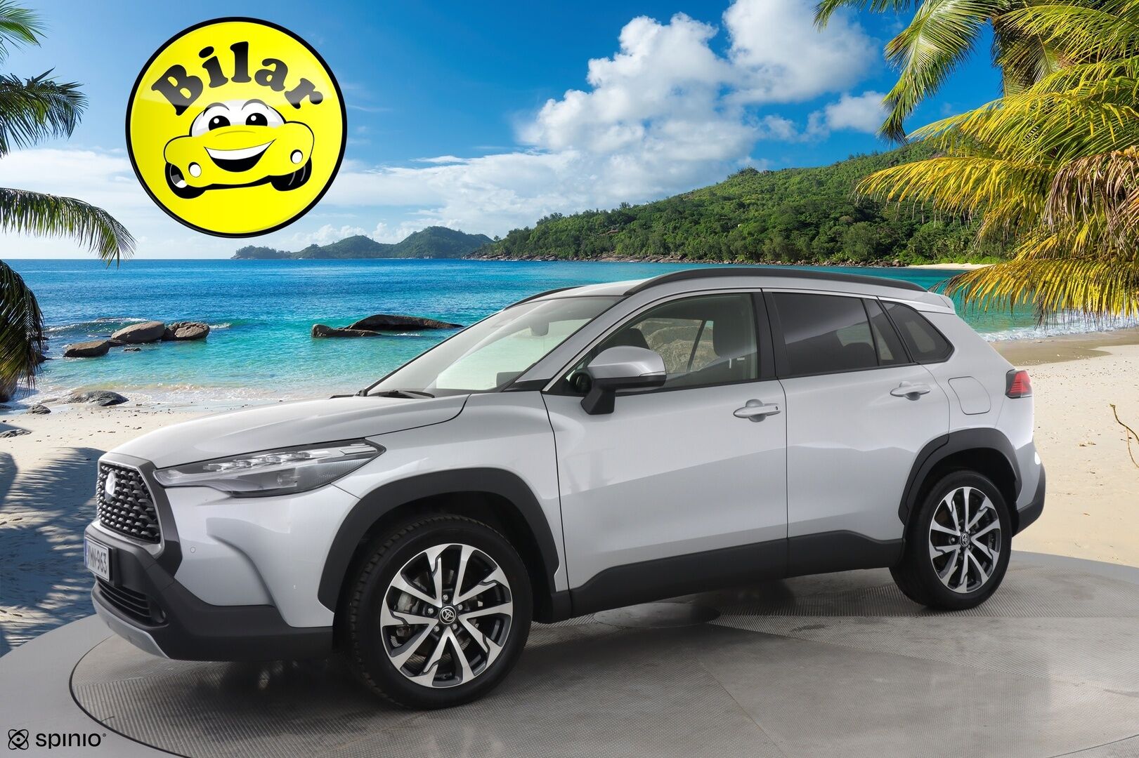 TOYOTA COROLLA CROSS 2024 2.0 Hybrid AWD-i Launch Edition - | ACC | LED | P.kamera | Navi | Kaistavahti | Digimittaristo | Keyless |