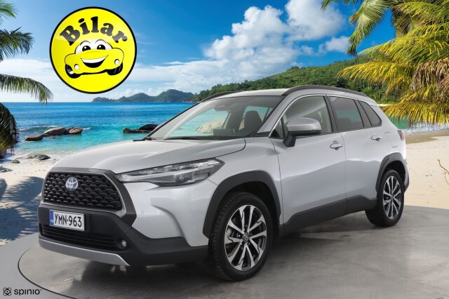 TOYOTA COROLLA CROSS 2024