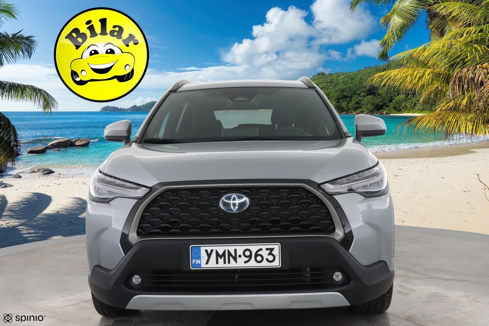 TOYOTA COROLLA CROSS 2024 2.0 Hybrid AWD-i Launch Edition - | ACC | LED | P.kamera | Navi | Kaistavahti | Digimittaristo | Keyless |