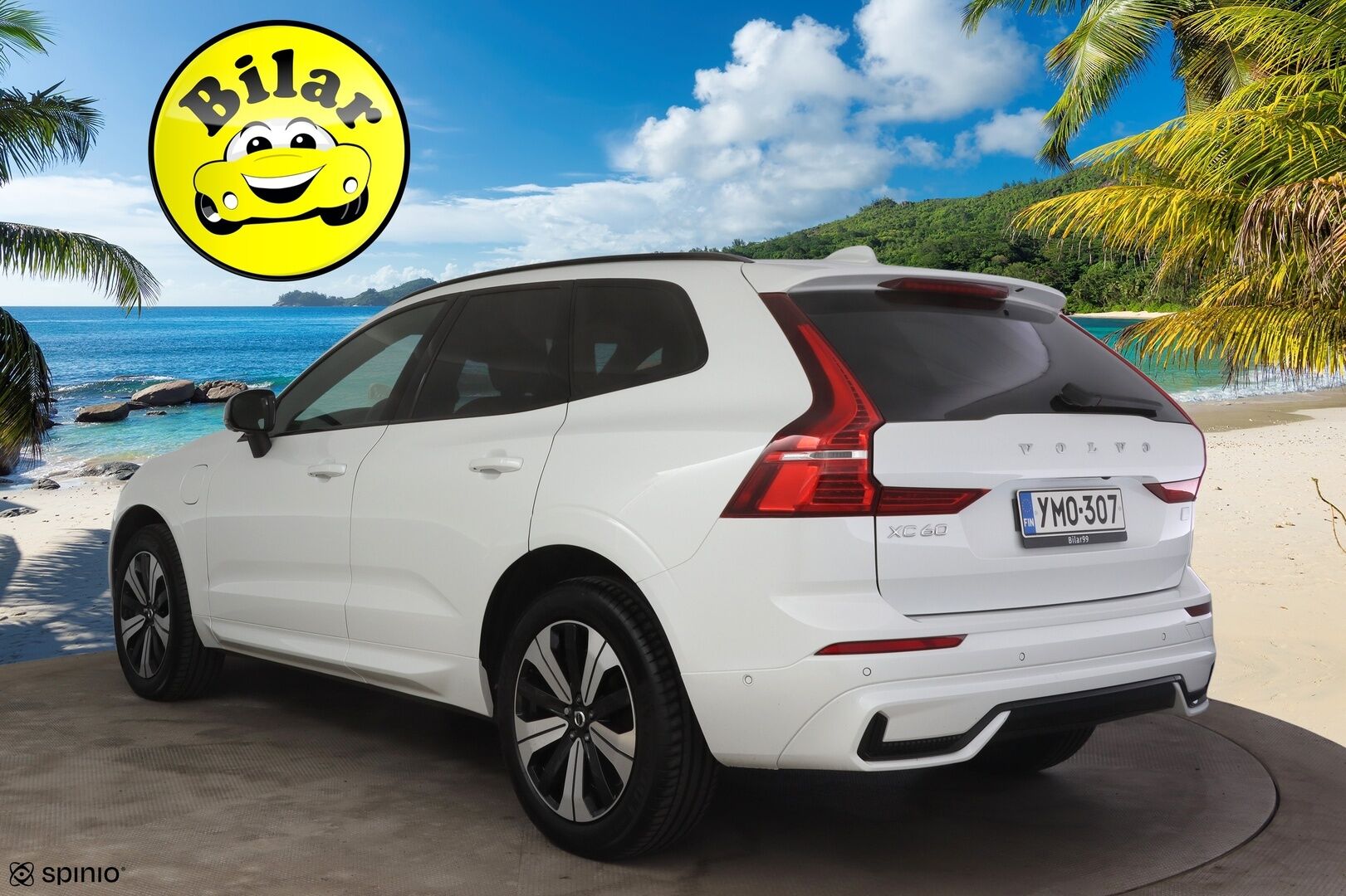 Volvo XC60 2023 XC60 Farmari (AC) 5ov 1969cm3 A - | Dark Plus | 360 kamera | Harman Kardon | Full LED | Pilot Assist | Sähköpenkit muistilla | Merkkiliikkeen huollot | 