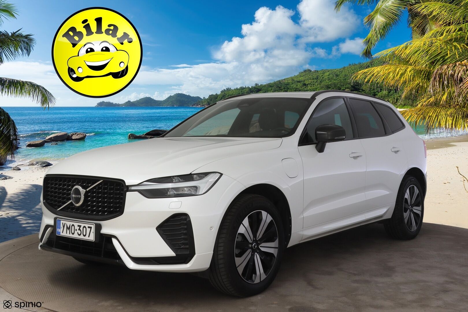 Volvo XC60 2023 XC60 Farmari (AC) 5ov 1969cm3 A - | Dark Plus | 360 kamera | Harman Kardon | Full LED | Pilot Assist | Sähköpenkit muistilla | Merkkiliikkeen huollot | 