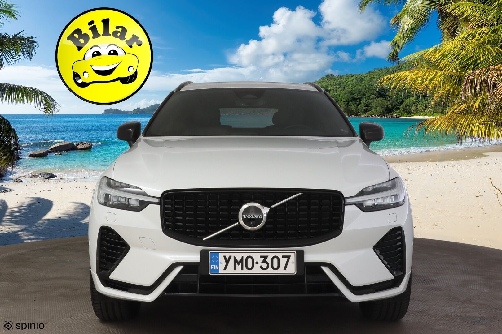 Volvo XC60 2023 XC60 Farmari (AC) 5ov 1969cm3 A - | Dark Plus | 360 kamera | Harman Kardon | Full LED | Pilot Assist | Sähköpenkit muistilla | Merkkiliikkeen huollot | 