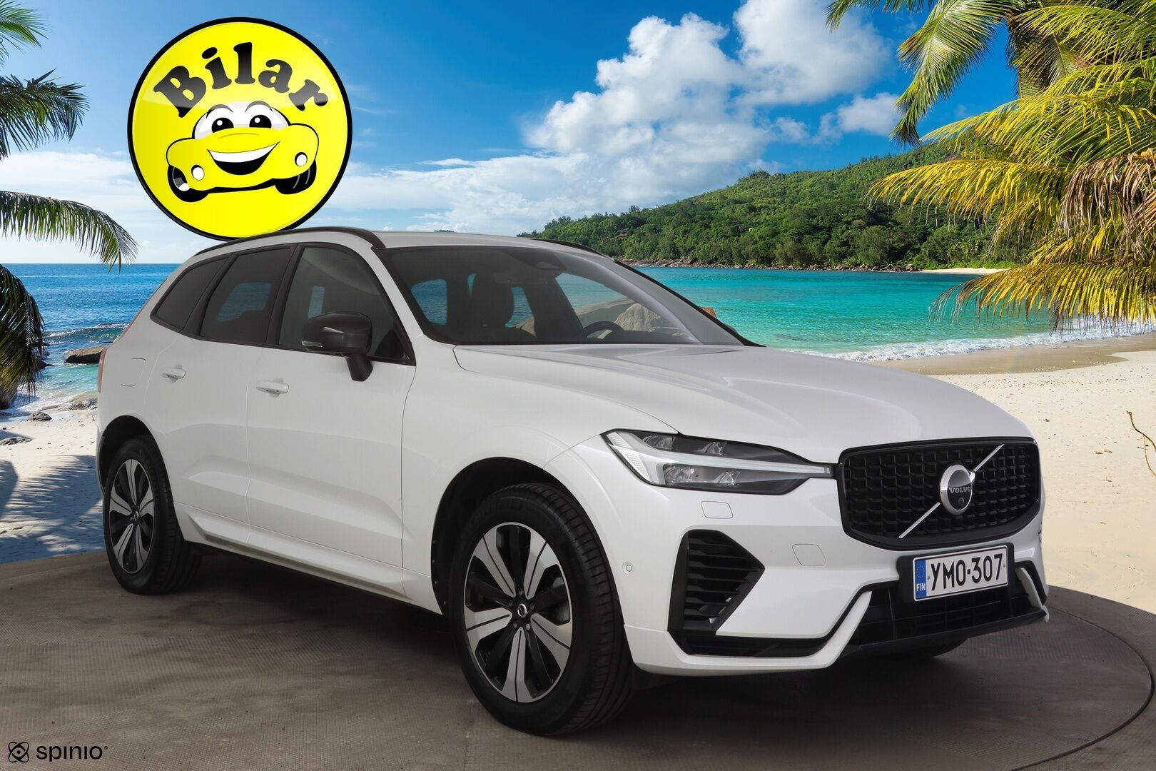 Volvo XC60 2023 XC60 Farmari (AC) 5ov 1969cm3 A - | Dark Plus | 360 kamera | Harman Kardon | Full LED | Pilot Assist | Sähköpenkit muistilla | Merkkiliikkeen huollot | 