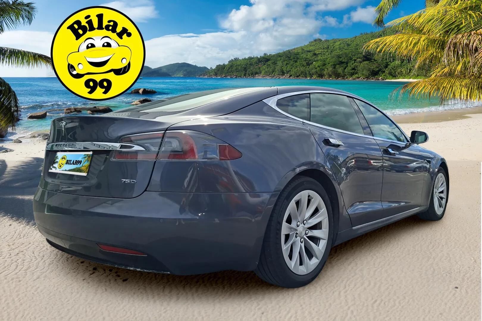 Tesla Model S 2019 75 D - Premium Audio | Winter Pack | Nahkasisusta | Lasikatto | Peruutuskamera | Tulossa Myyntiin!