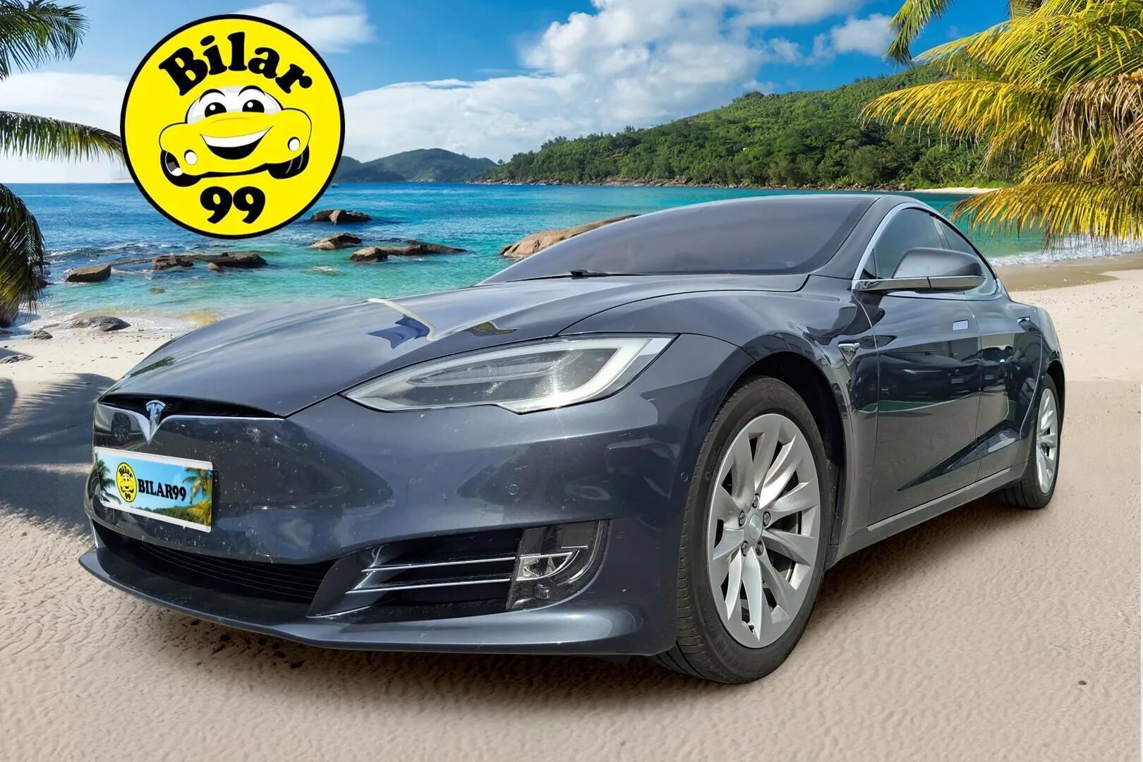 Tesla Model S 2019 75 D - Premium Audio | Winter Pack | Nahkasisusta | Lasikatto | Peruutuskamera | Tulossa Myyntiin!