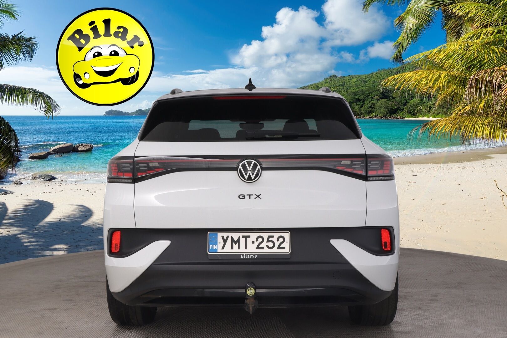 VOLKSWAGEN ID.4 2023 GTX Dual Motor 82kWh 220kW - | ACC | ILP | Koukku | 360° | Matrix-LED | Side assist | Travel assist | Sähk. takaluukku | ALV |
