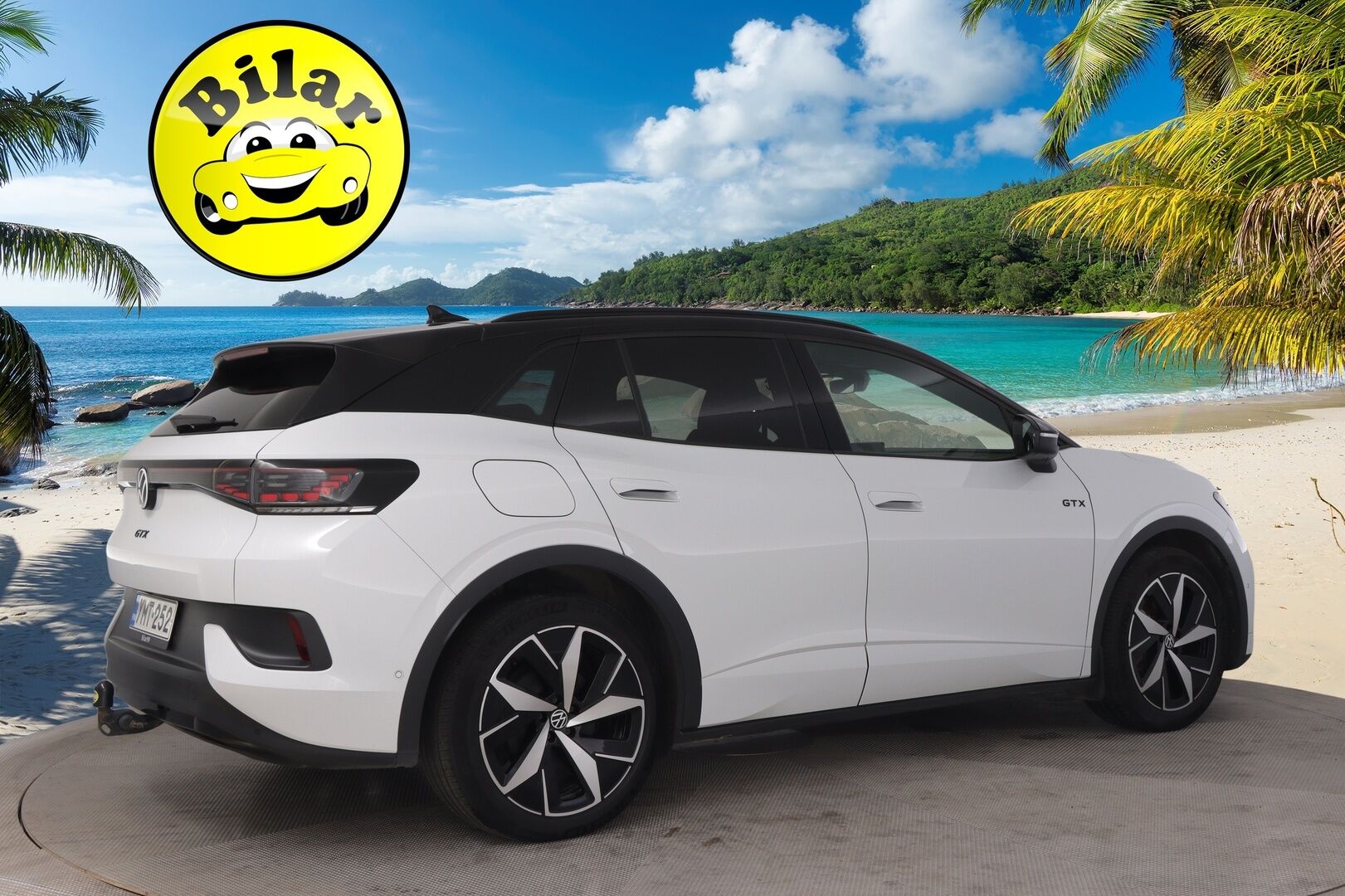 VOLKSWAGEN ID.4 2023 GTX Dual Motor 82kWh 220kW - | ACC | ILP | Koukku | 360° | Matrix-LED | Side assist | Travel assist | Sähk. takaluukku | ALV |