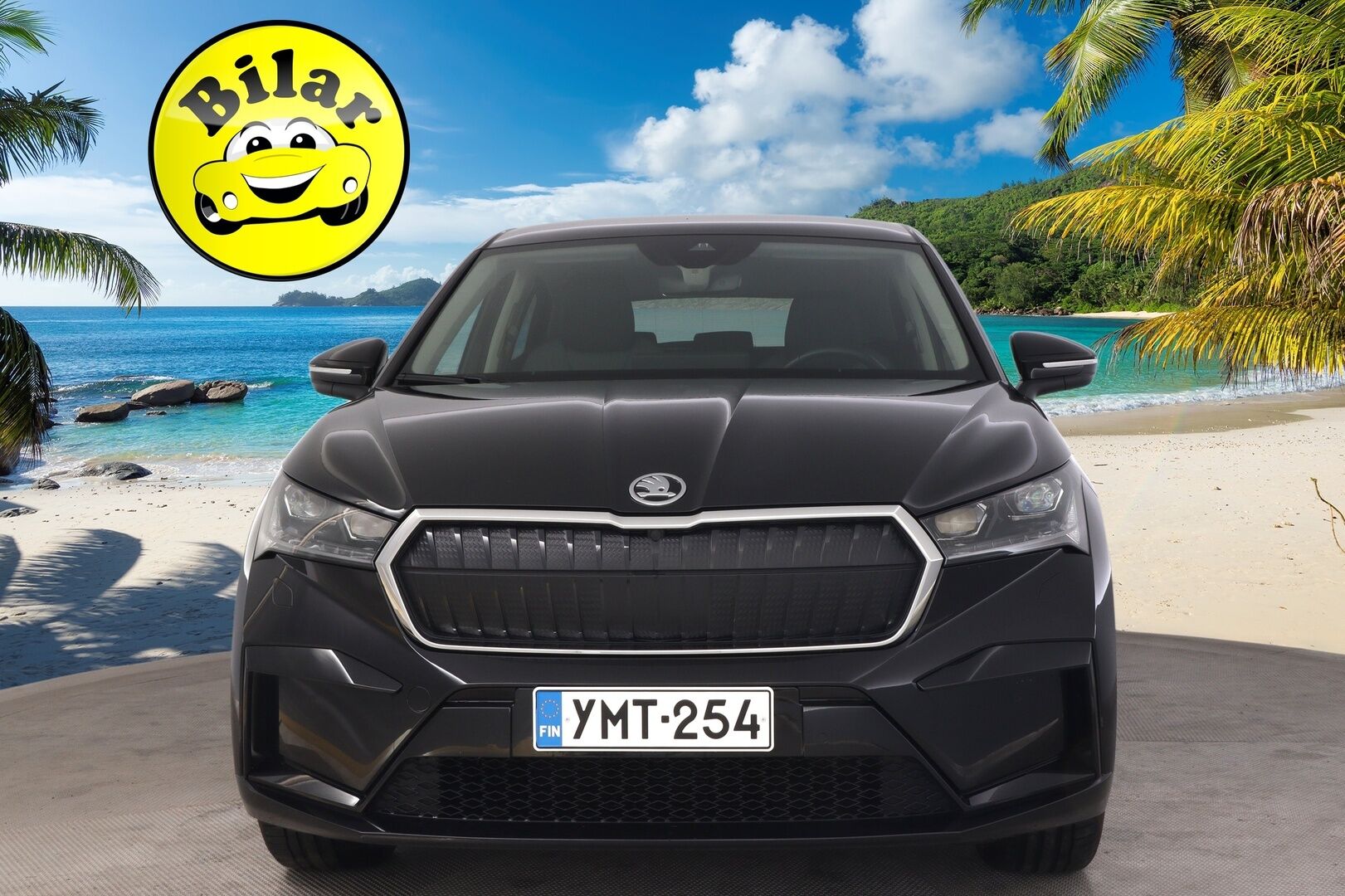 SKODA ENYAQ 2023 IV80 204hv Coupe Pluspaket - | ACC | ILP | Koukku | Matrix-LED | Lasikatto | Muistipenkki | Keyless |