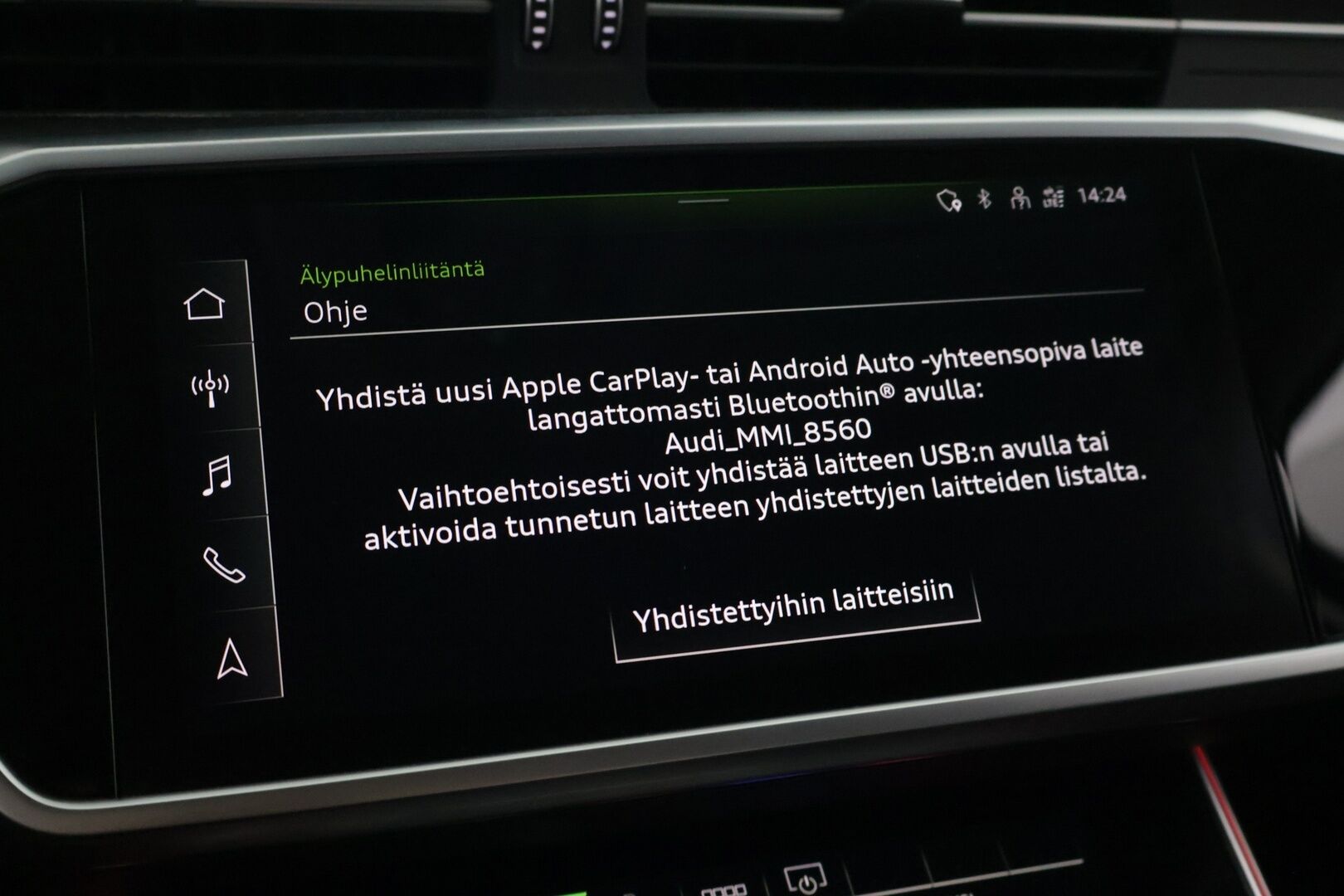 AUDI A6 2023 Avant 50 TFSI e quattro - | ACC | Koukku | P.kamera | Sporttipenkit | LED | Keyless | Apple&Android | Merkkihuollettu | Kahdet renkaat vanteineen - KORKO VAIN 3,99 %