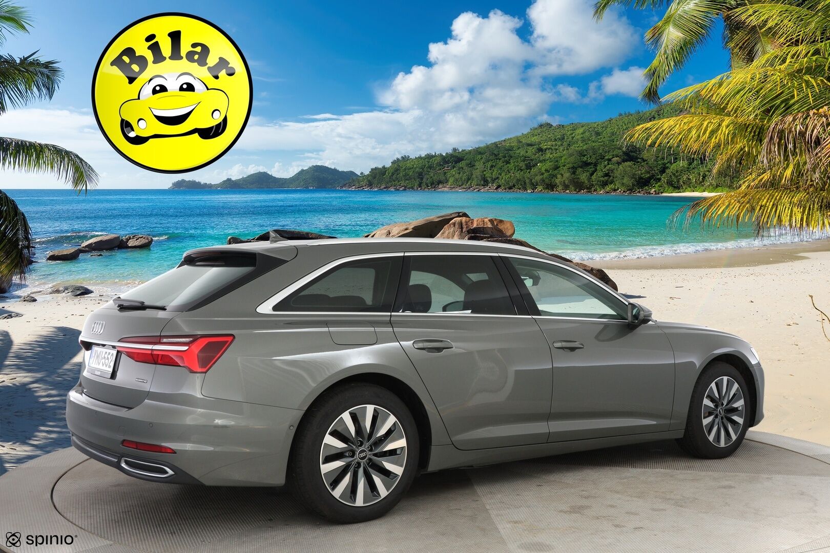 AUDI A6 2023 Avant 50 TFSI e quattro - | ACC | Koukku | P.kamera | Sporttipenkit | LED | Keyless | Apple&Android | Merkkihuollettu | Kahdet renkaat vanteineen - KORKO VAIN 3,99 %