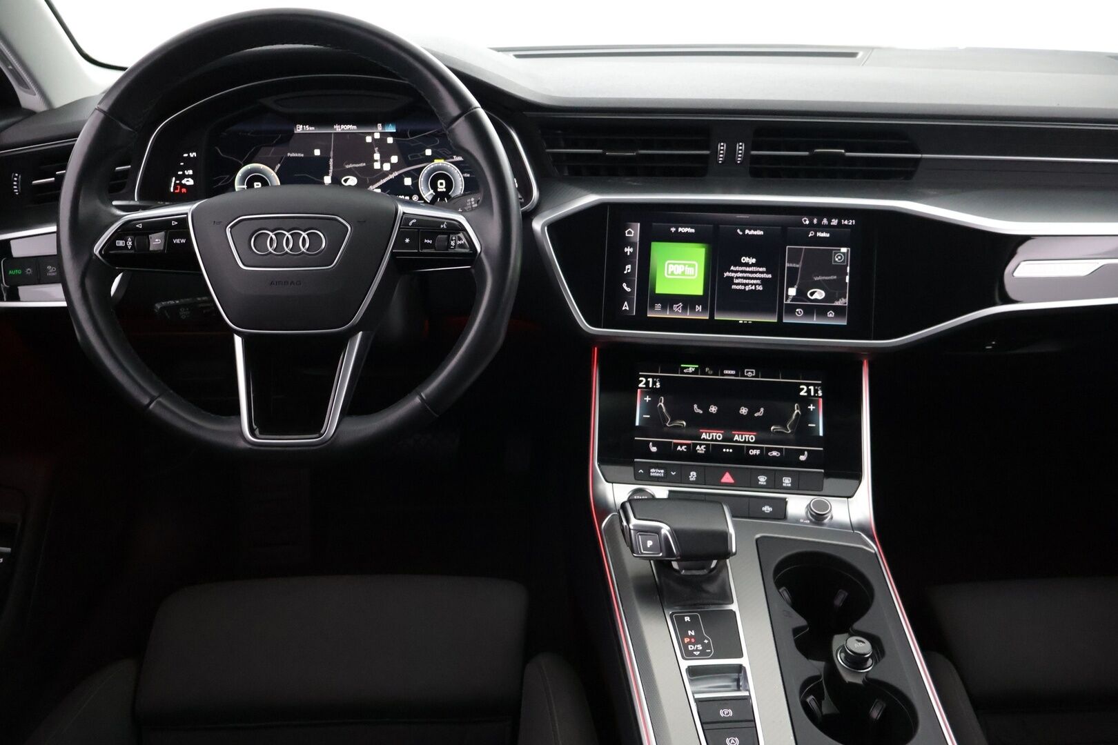 AUDI A6 2023 Avant 50 TFSI e quattro - | ACC | Koukku | P.kamera | Sporttipenkit | LED | Keyless | Apple&Android | Merkkihuollettu | Kahdet renkaat vanteineen - KORKO VAIN 3,99 %