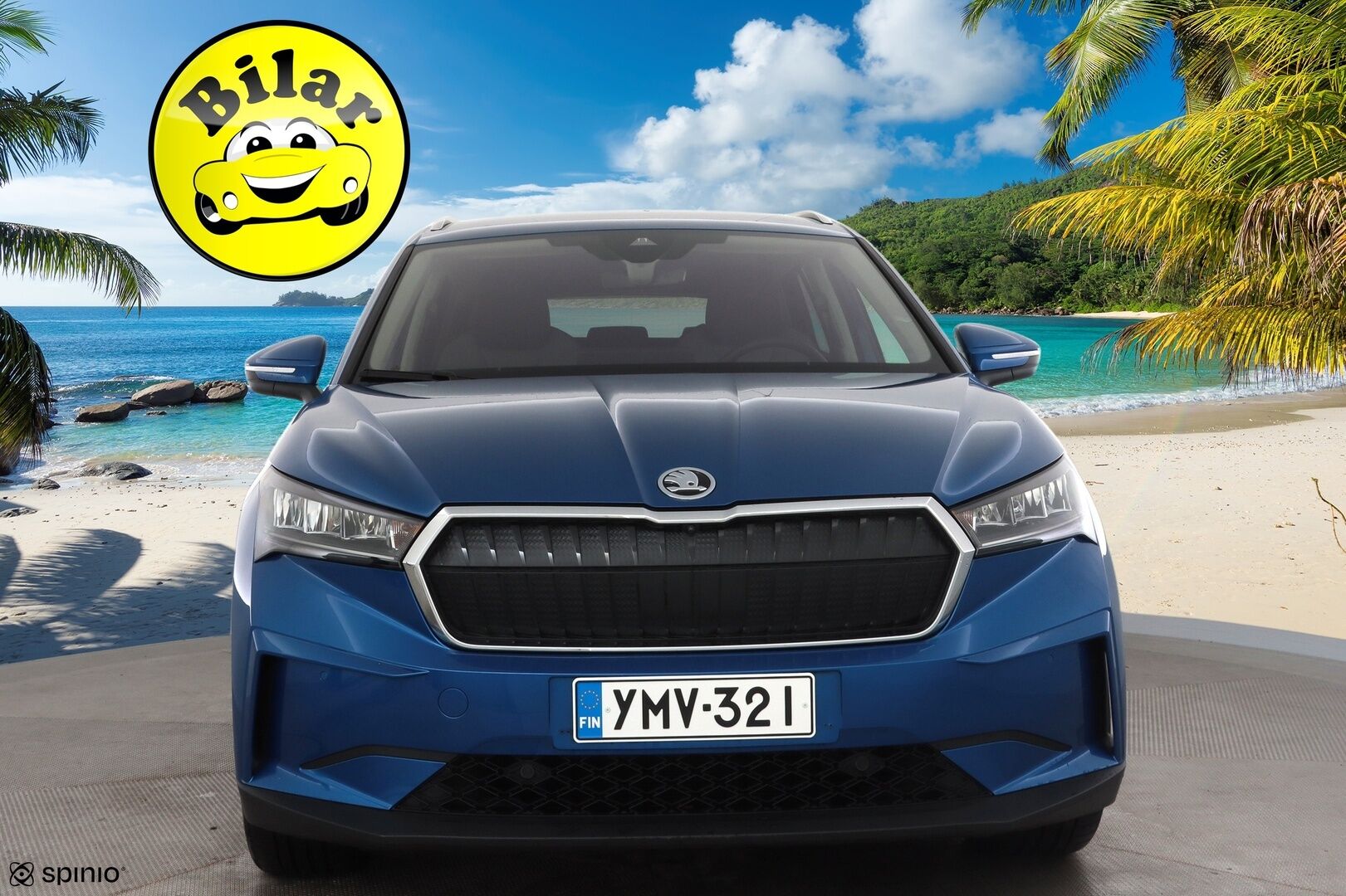 SKODA ENYAQ 2023 80iV 150kW - | ILP | ACC | LED | 360 | Kaistavahti | Digimittaristo | Keyless | Ratinlämmitys | Navi | 2x Latauskaapelit | Kahdet renkaat | Merkkihuollot | 