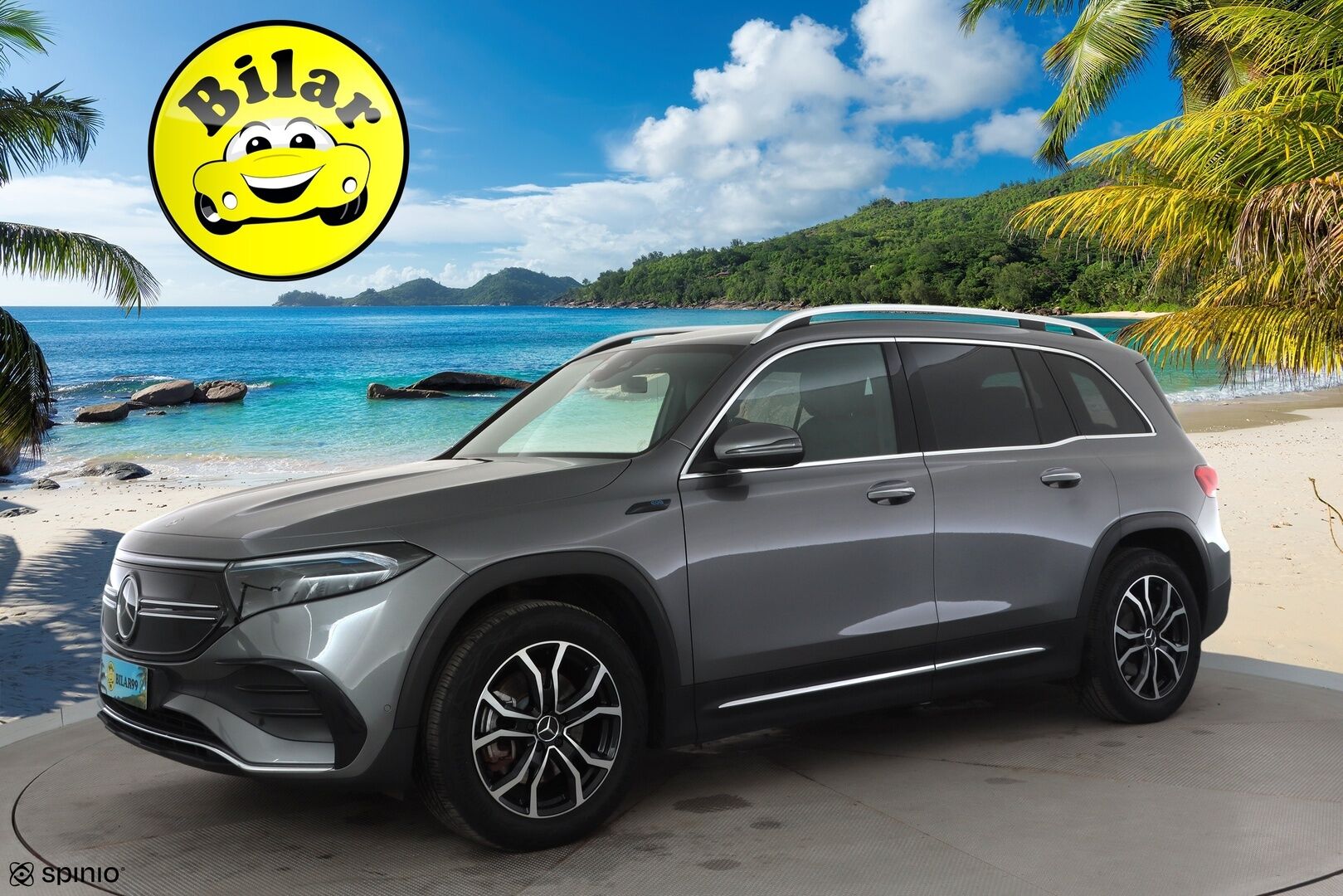 Mercedes-Benz EQB 2022 350 4MATIC AMG - | ILP | Widescreen | HUD | Distronic | P.Kamera | Nahka-Alcantara | LED-HP | Katveavustin | Kaistavahti | Navi | Keyless | Kahdet renkaat | 