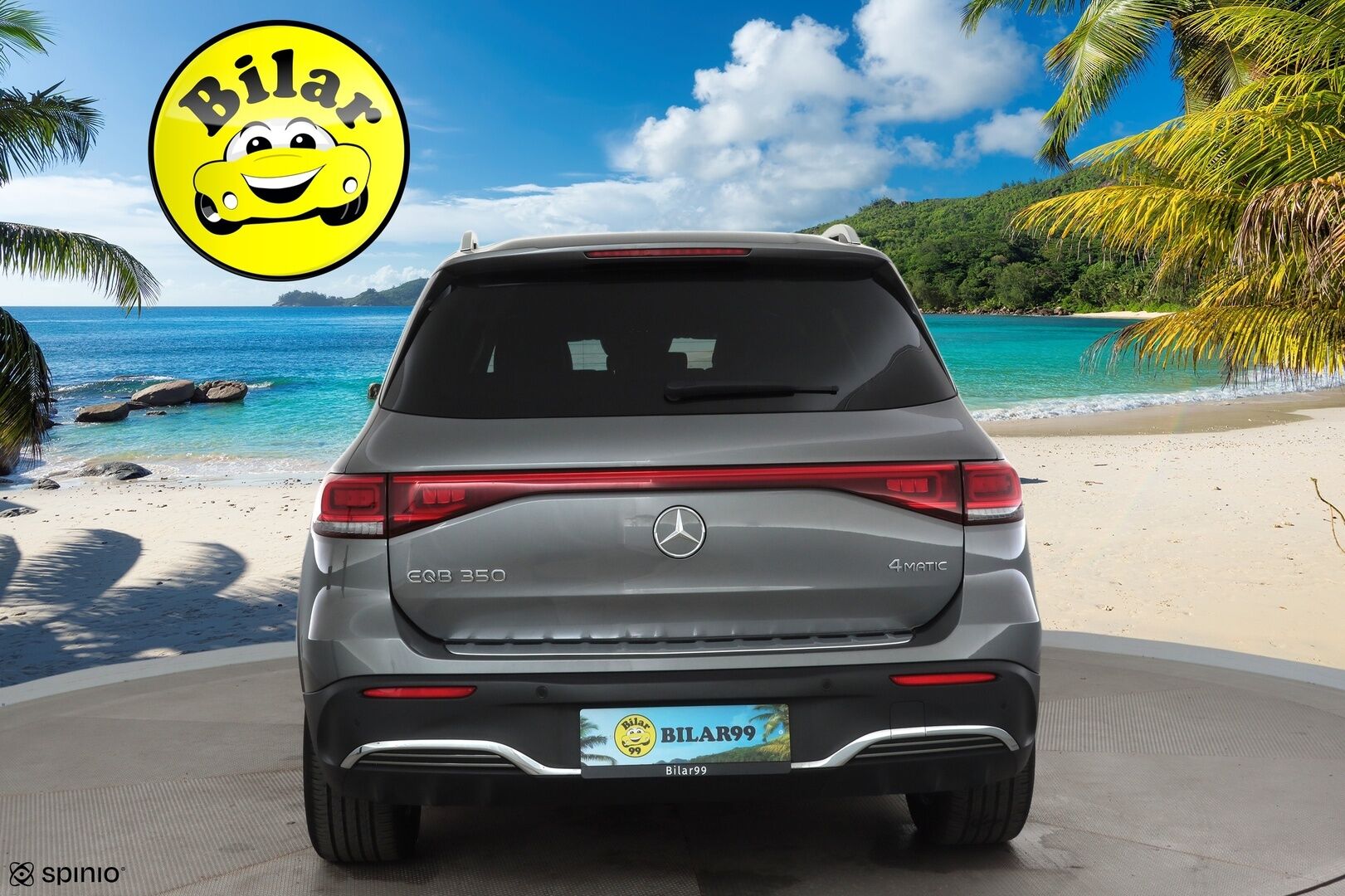 Mercedes-Benz EQB 2022 350 4MATIC AMG - | ILP | Widescreen | HUD | Distronic | P.Kamera | Nahka-Alcantara | LED-HP | Katveavustin | Kaistavahti | Navi | Keyless | Kahdet renkaat | 