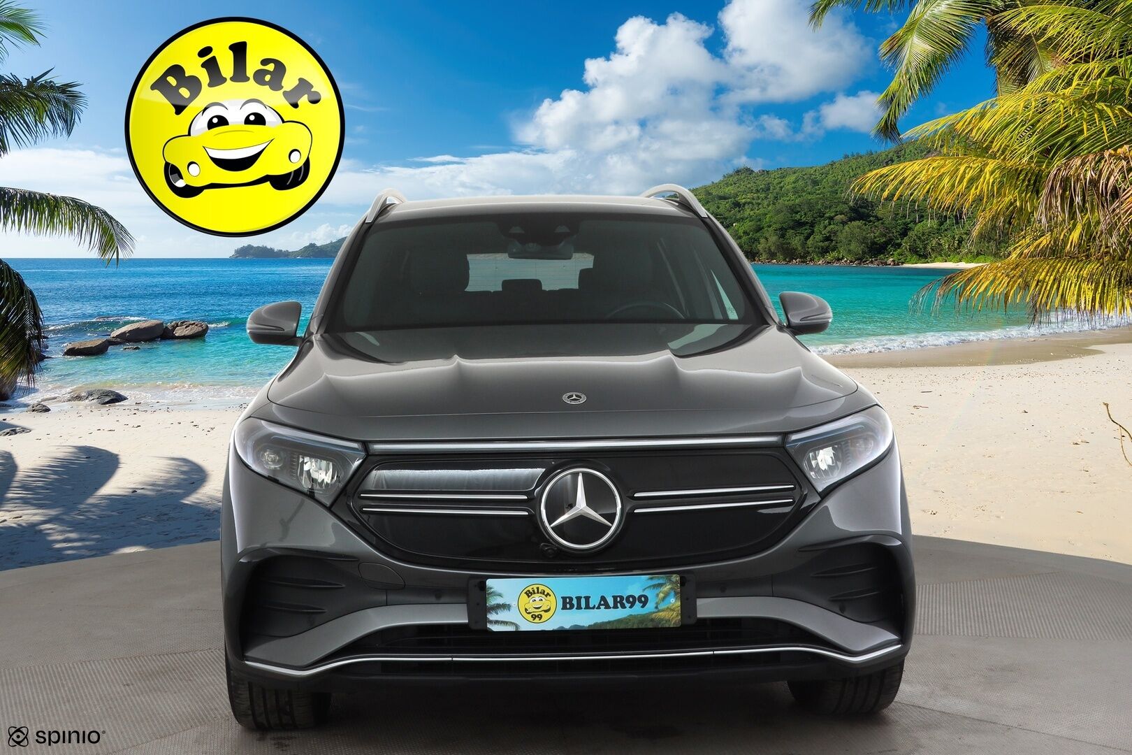 Mercedes-Benz EQB 2022 350 4MATIC AMG - | ILP | Widescreen | HUD | Distronic | P.Kamera | Nahka-Alcantara | LED-HP | Katveavustin | Kaistavahti | Navi | Keyless | Kahdet renkaat | 