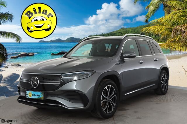 Mercedes-Benz EQB 2022