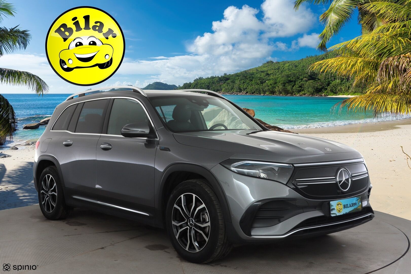 Mercedes-Benz EQB 2022 350 4MATIC AMG - | ILP | Widescreen | HUD | Distronic | P.Kamera | Nahka-Alcantara | LED-HP | Katveavustin | Kaistavahti | Navi | Keyless | Kahdet renkaat | 