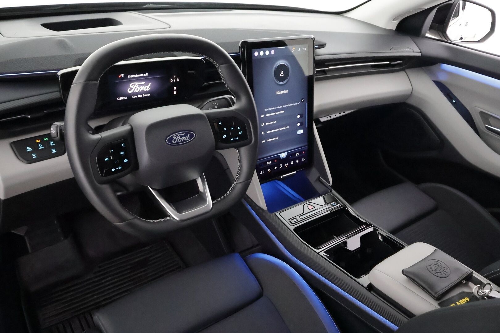 FORD EXPLORER 2024 RWD Extended Range 77 kWh 286 hv Premium - | ACC | B&O | Matrix | HUD | 360° | Muistipenkit hieronnalla | Ambient light | Lämm. ratti | Keyless | Ajolinja-avustin | BSM | Sähk. takaluukku |