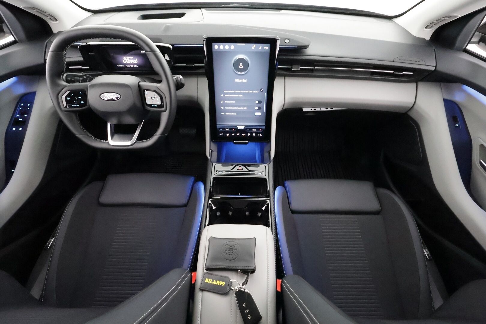 FORD EXPLORER 2024 RWD Extended Range 77 kWh 286 hv Premium - | ACC | B&O | Matrix | HUD | 360° | Muistipenkit hieronnalla | Ambient light | Lämm. ratti | Keyless | Ajolinja-avustin | BSM | Sähk. takaluukku |