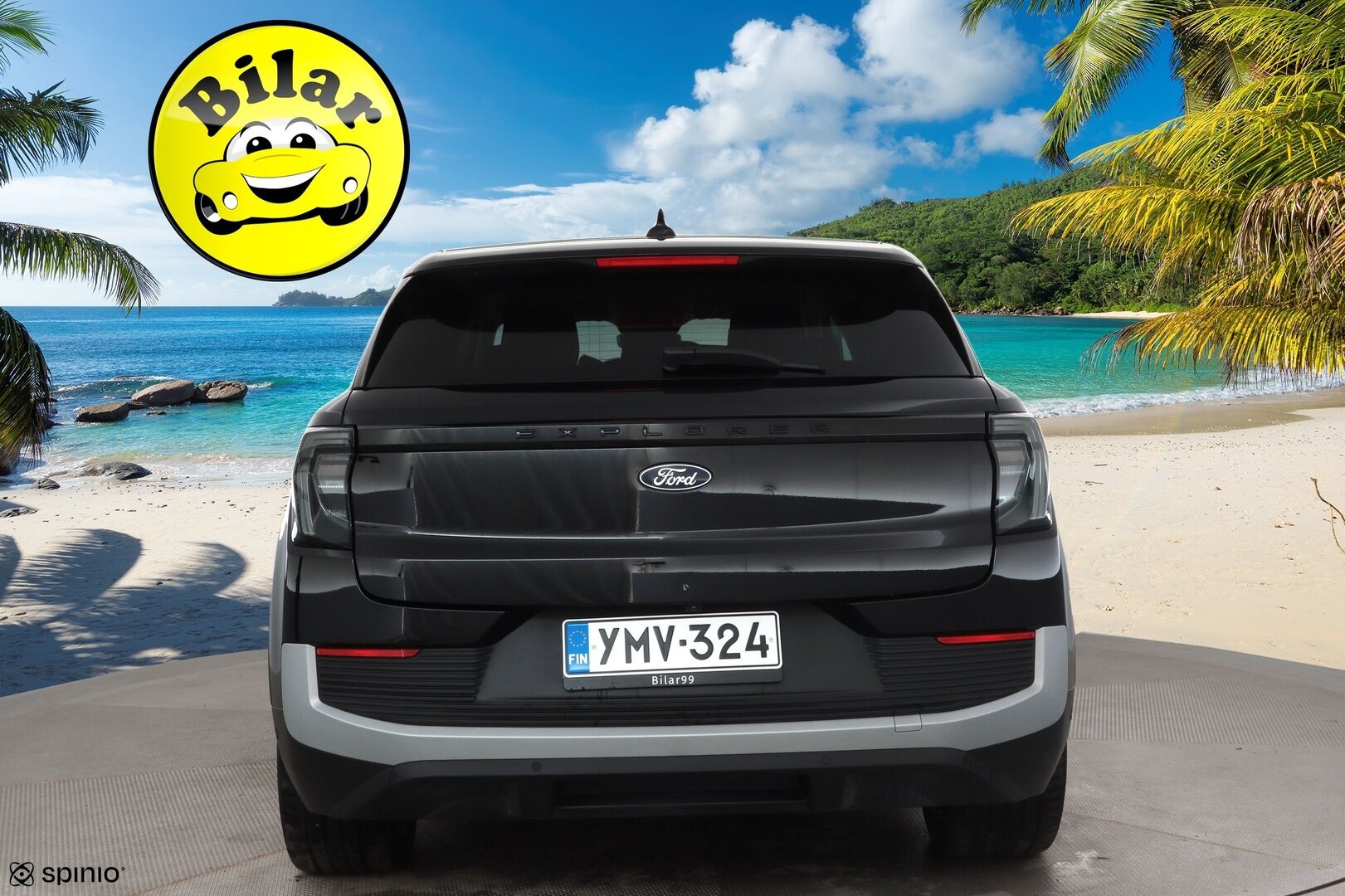 FORD EXPLORER 2024 RWD Extended Range 77 kWh 286 hv Premium - | ACC | B&O | Matrix | HUD | 360° | Muistipenkit hieronnalla | Ambient light | Lämm. ratti | Keyless | Ajolinja-avustin | BSM | Sähk. takaluukku |