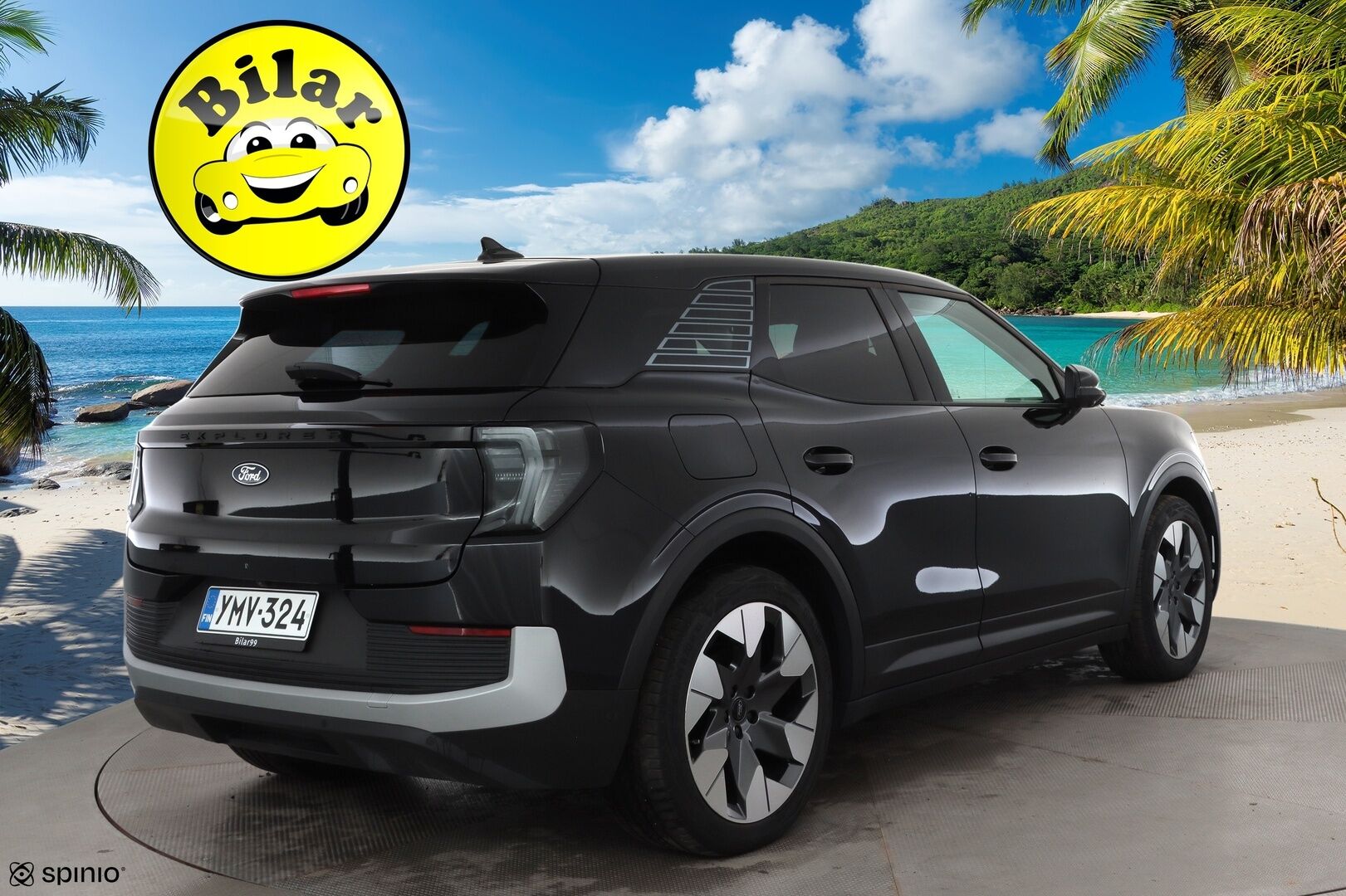 FORD EXPLORER 2024 RWD Extended Range 77 kWh 286 hv Premium - | ACC | B&O | Matrix | HUD | 360° | Muistipenkit hieronnalla | Ambient light | Lämm. ratti | Keyless | Ajolinja-avustin | BSM | Sähk. takaluukku |
