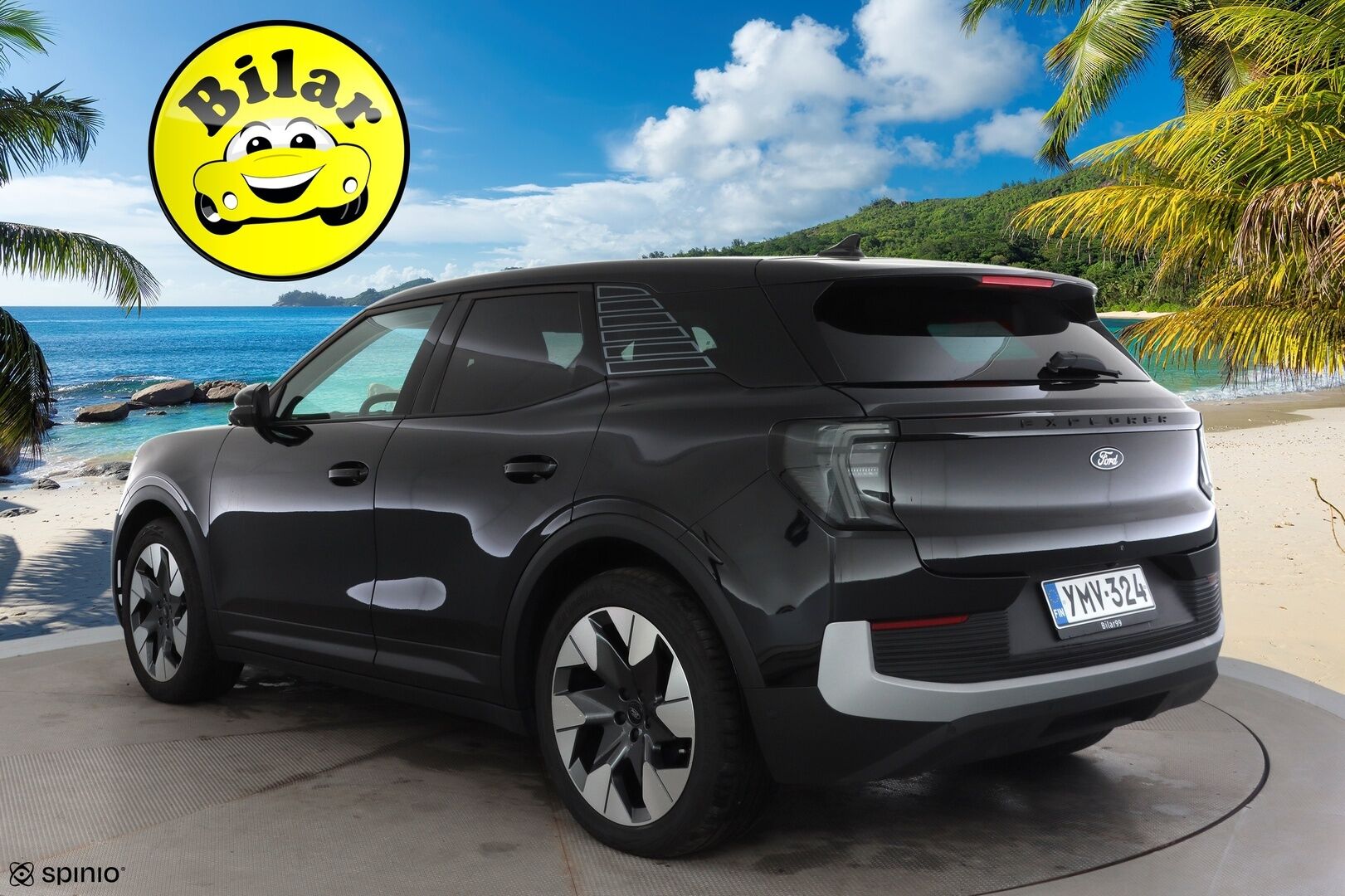 FORD EXPLORER 2024 RWD Extended Range 77 kWh 286 hv Premium - | ACC | B&O | Matrix | HUD | 360° | Muistipenkit hieronnalla | Ambient light | Lämm. ratti | Keyless | Ajolinja-avustin | BSM | Sähk. takaluukku |