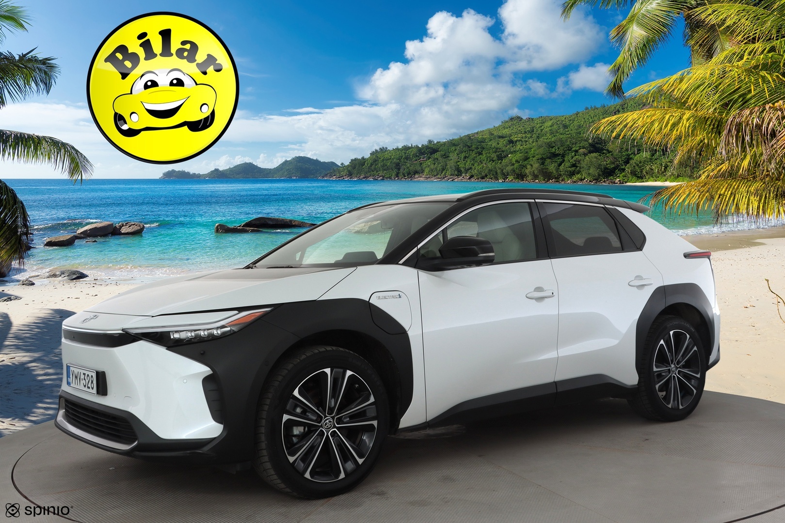 Toyota bZ4X Style AWD 2024, kuva 2/33