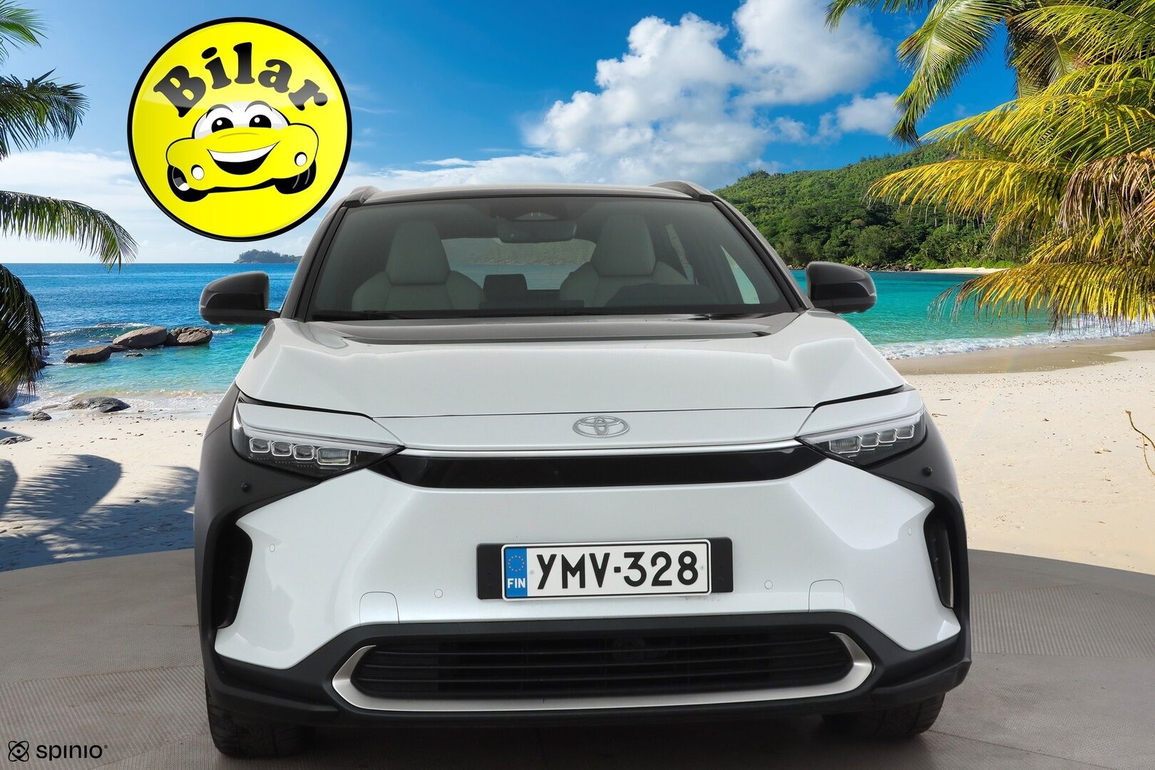 TOYOTA BZ4X 2024 Style AWD - | ACC | LED | 360-Kamera | Ilmastoidut Nahat | Ratinlämmitys | Panorama | Muistipenkki | Apple&Android |