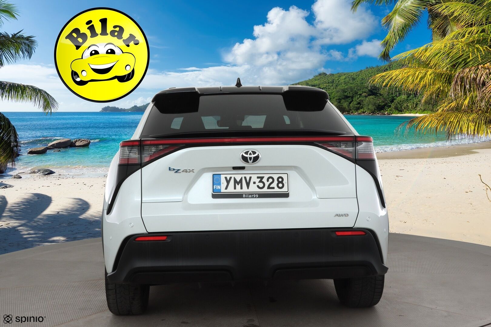 TOYOTA BZ4X 2024 Style AWD - | ACC | LED | 360-Kamera | Ilmastoidut Nahat | Ratinlämmitys | Panorama | Muistipenkki | Apple&Android |