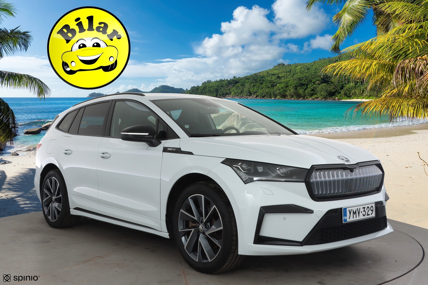 Skoda Enyaq 80x 4x4 SportLine 2023, kuva 7/41