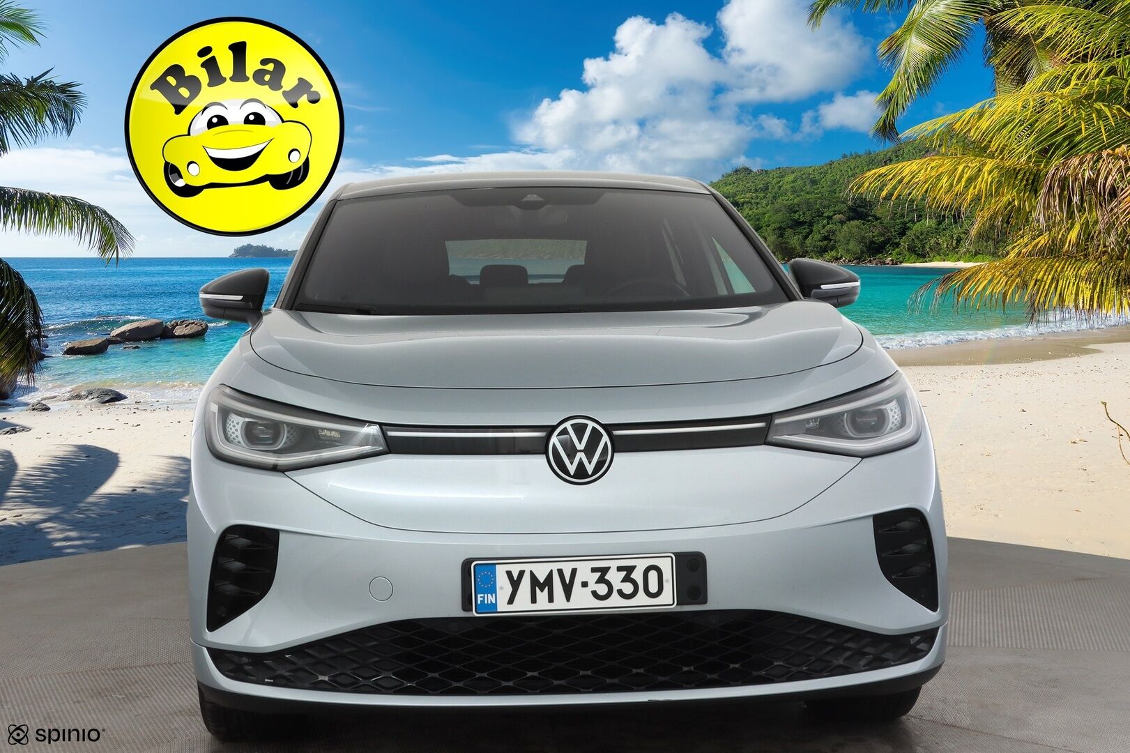 VOLKSWAGEN ID.5 2023 GTX 4MOTION Business, akku 77 kWh - | Koukku | ILP | ACC | Matrix-LED | P.Kamera | Navi | Kaistavahti | Keyless | Merkkihuollot | Kahdet renkaat | 