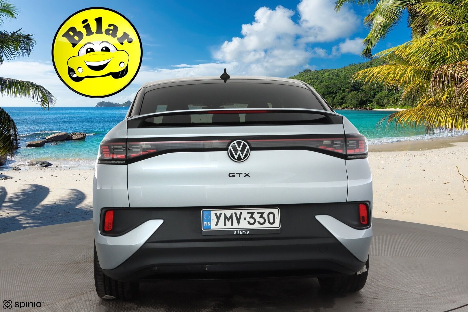 VOLKSWAGEN ID.5 2023 GTX 4MOTION Business, akku 77 kWh - | Koukku | ILP | ACC | Matrix-LED | P.Kamera | Navi | Kaistavahti | Keyless | Merkkihuollot | Kahdet renkaat | 